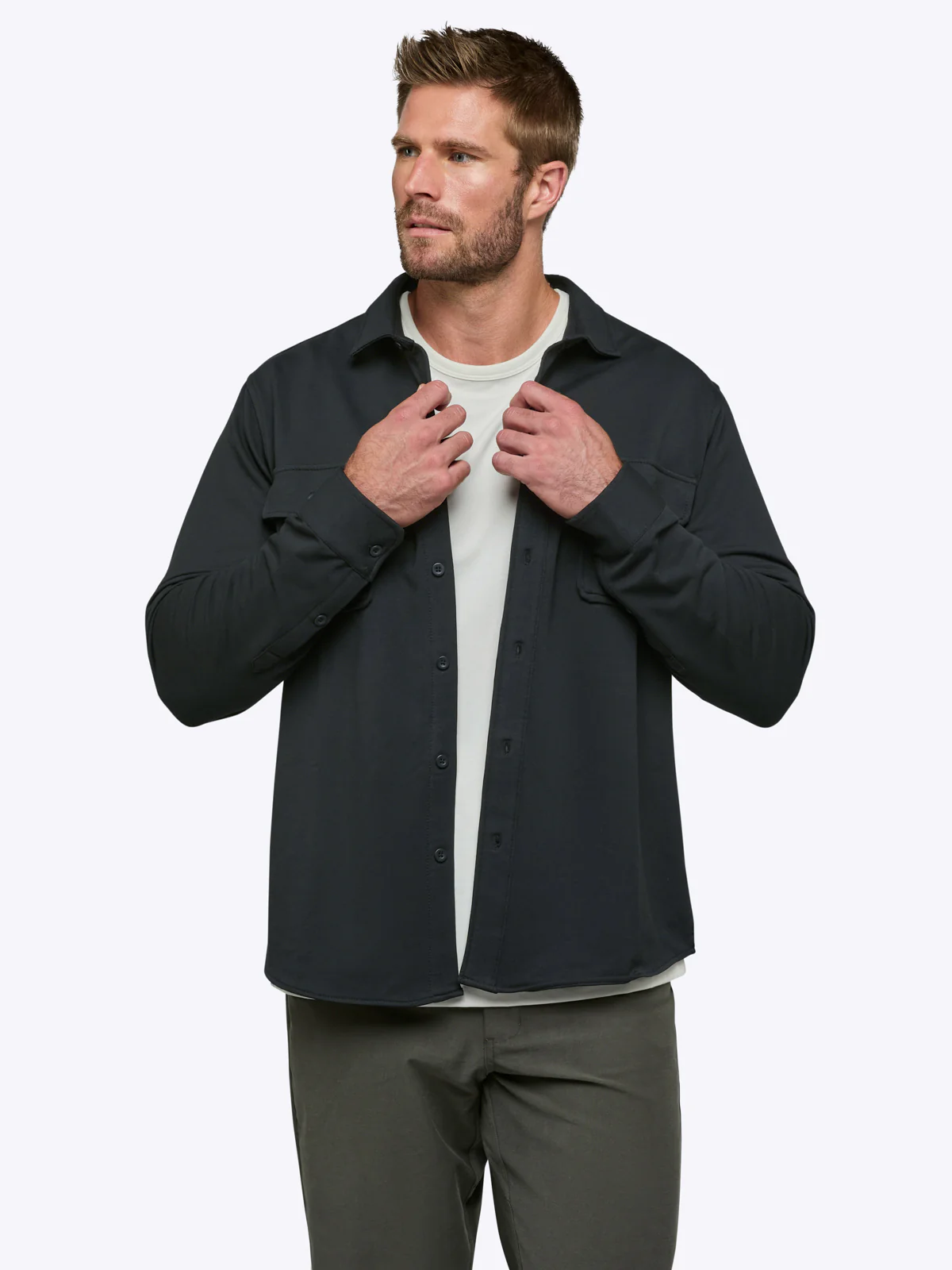 Hyperloop Overshirt | Obsidian Signature-Fit - Image 4
