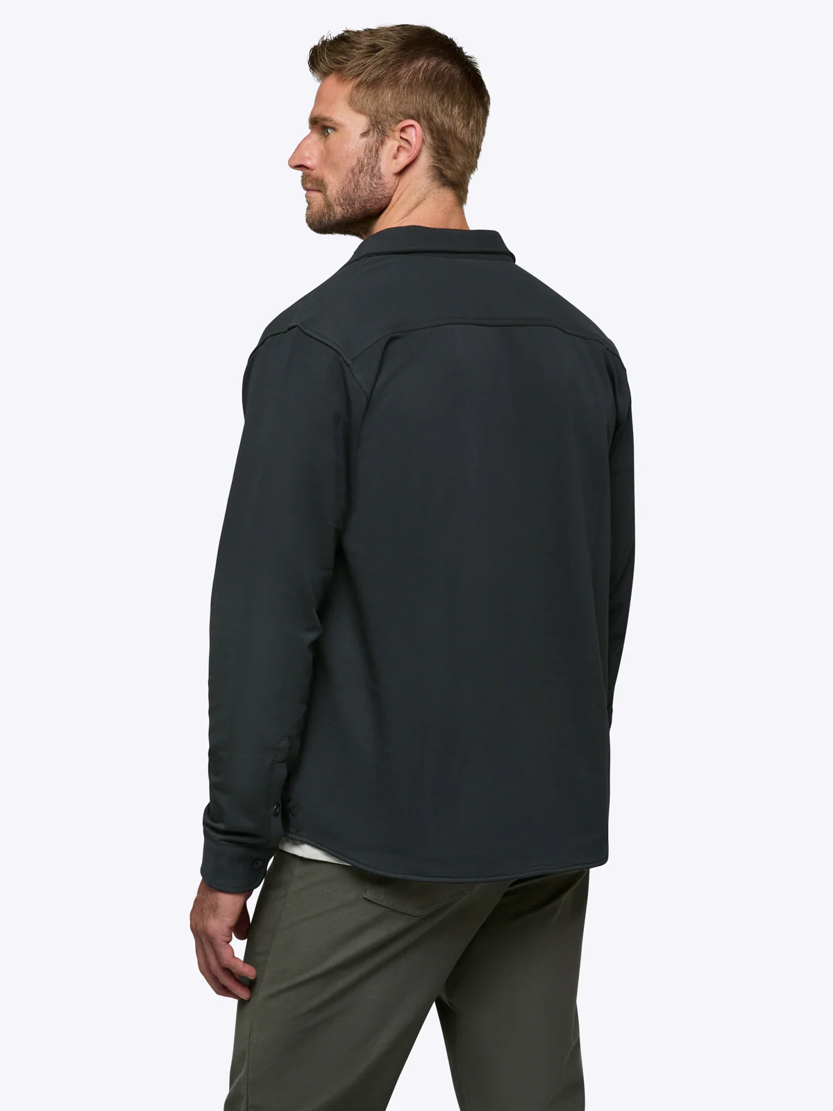 Hyperloop Overshirt | Obsidian Signature-Fit - Image 5