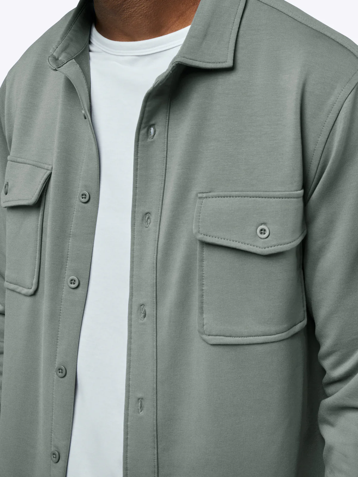 Hyperloop Overshirt | Sage Signature-Fit - Image 5