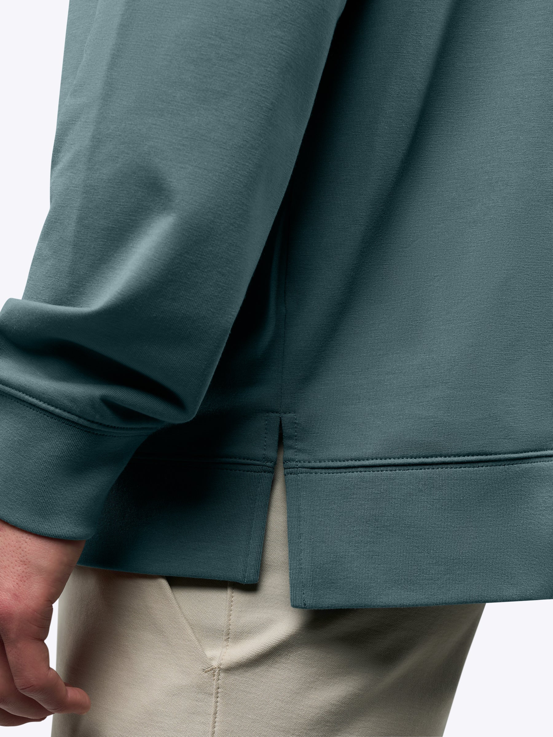 Hyperloop Pullover Split-Hem | North Atlantic Signature-Fit - Image 7