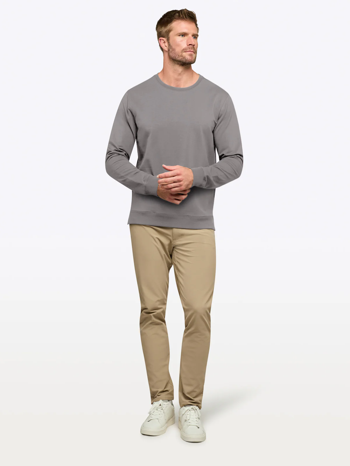 Hyperloop Pullover Split-Hem | Wolf Signature-Fit - Image 4