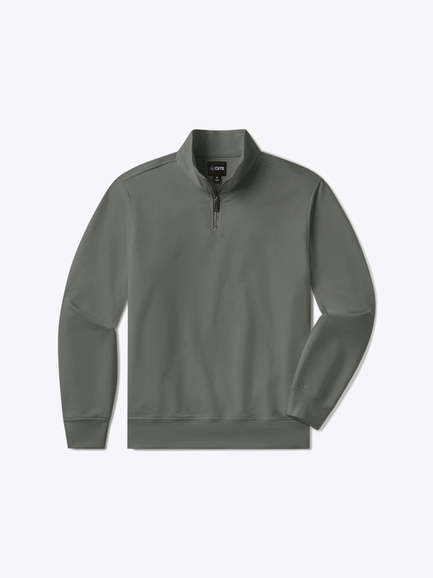 Hyperloop Q-Zip | Castor Grey Signature-Fit