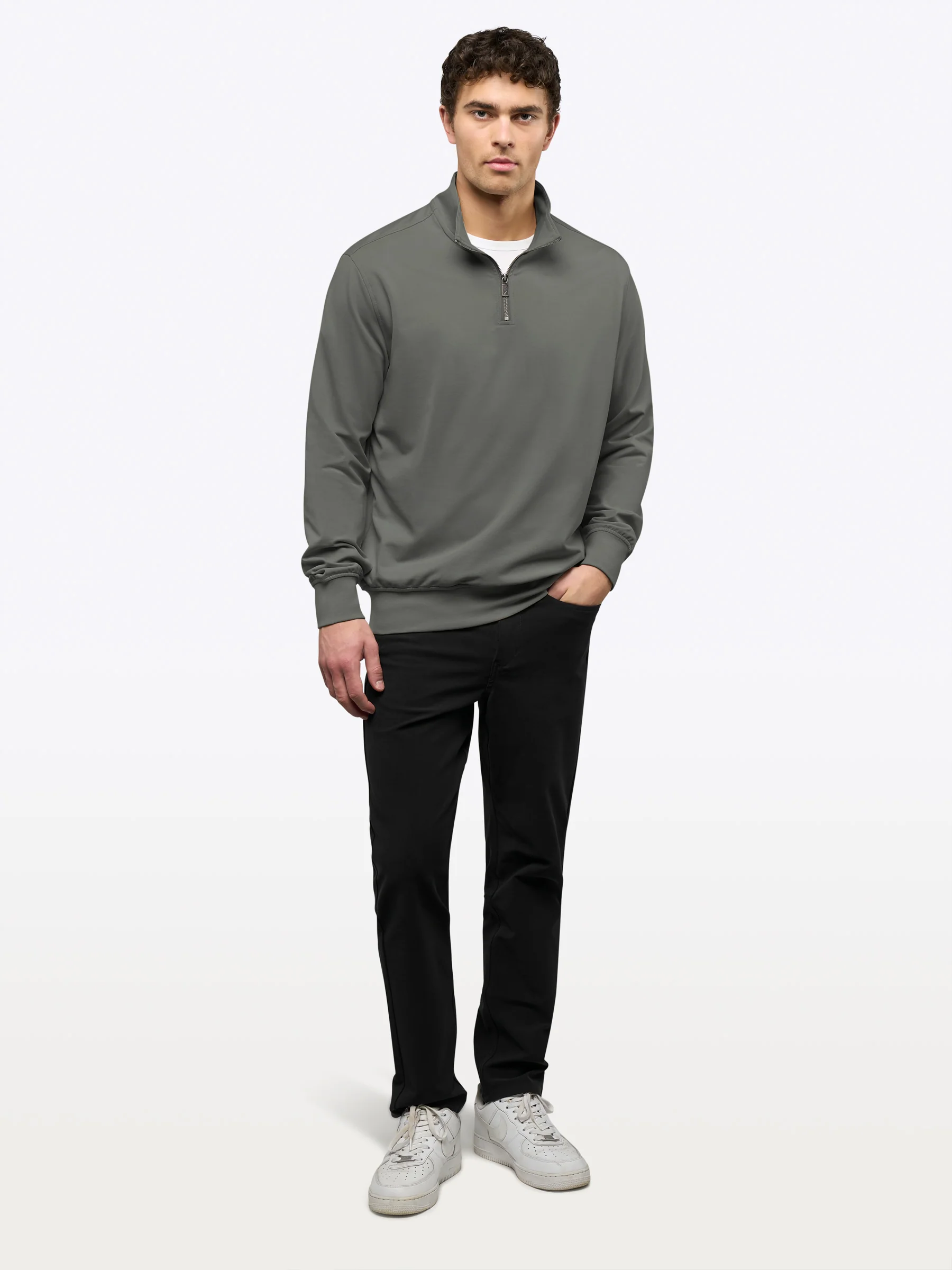 Hyperloop Q-Zip | Castor Grey Signature-Fit - Image 4