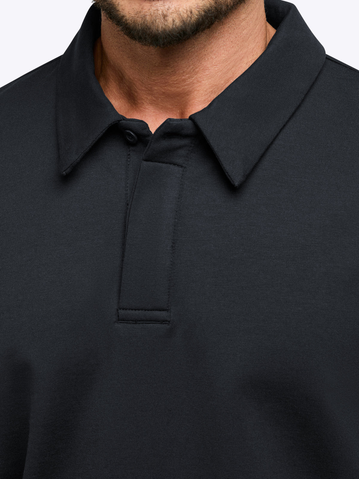 Hyperloop Rugby Polo | Obsidian Signature-Fit - Image 4
