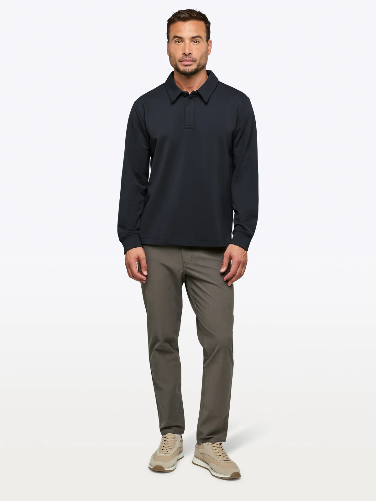 Hyperloop Rugby Polo | Obsidian Signature-Fit - Image 6