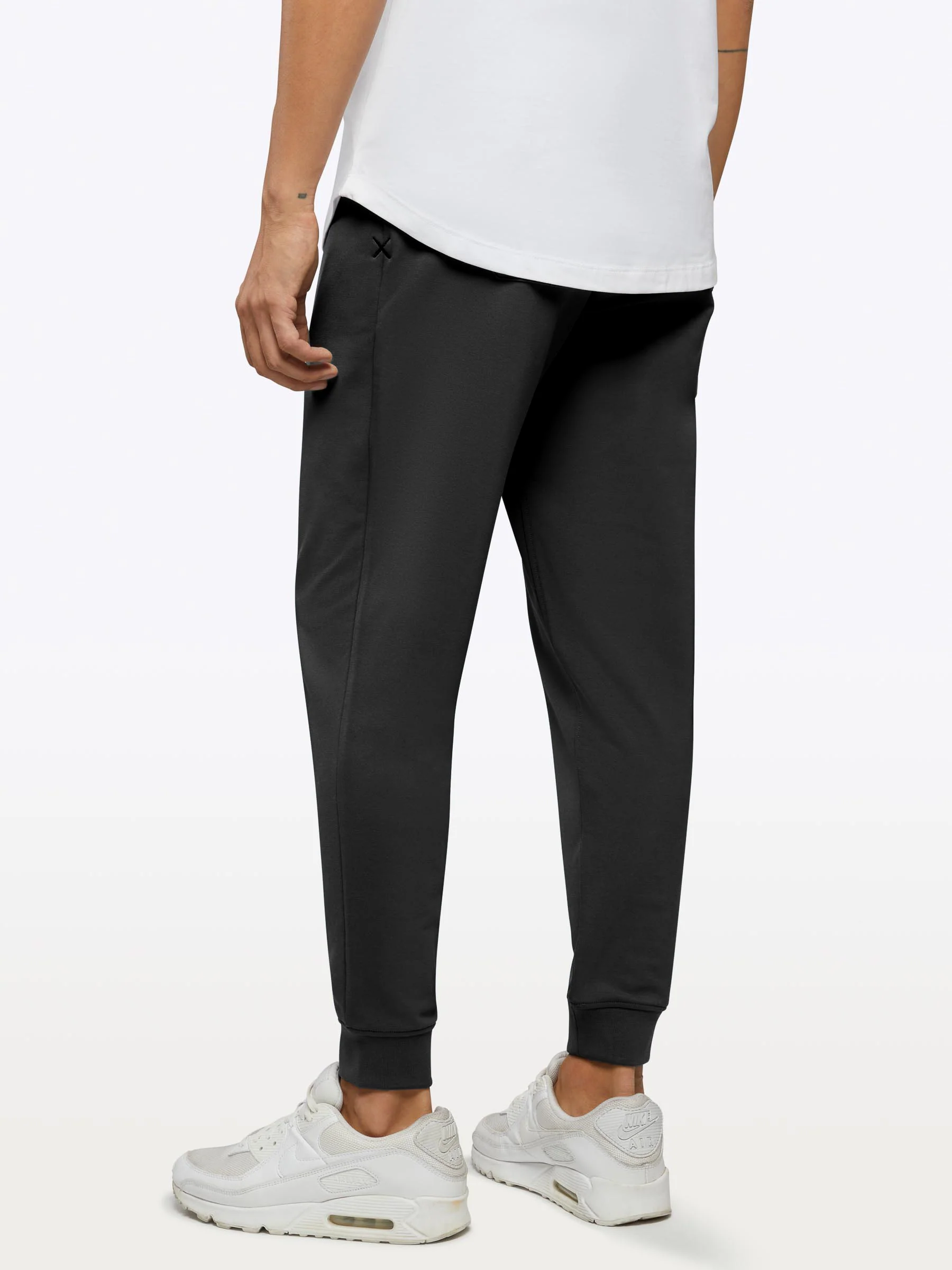 Hyperloop Jogger | Black Slim-fit - Image 2