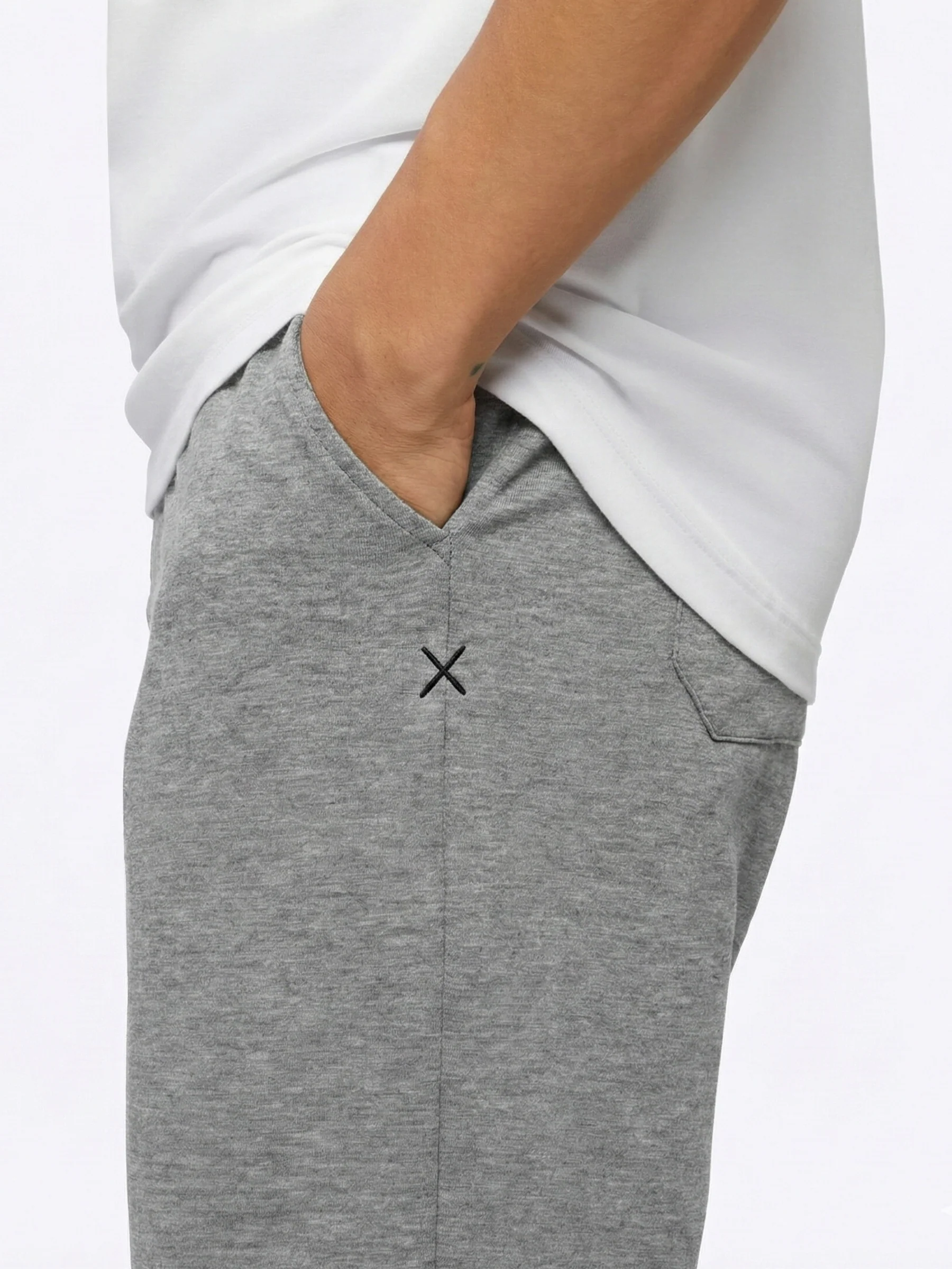 Hyperloop Jogger | Heather Grey Slim-fit - Image 3