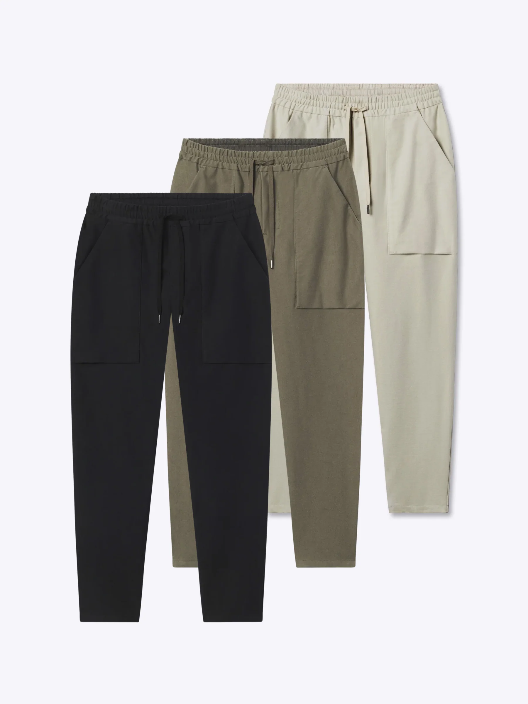 Icon Cropped Pant 3-Pack