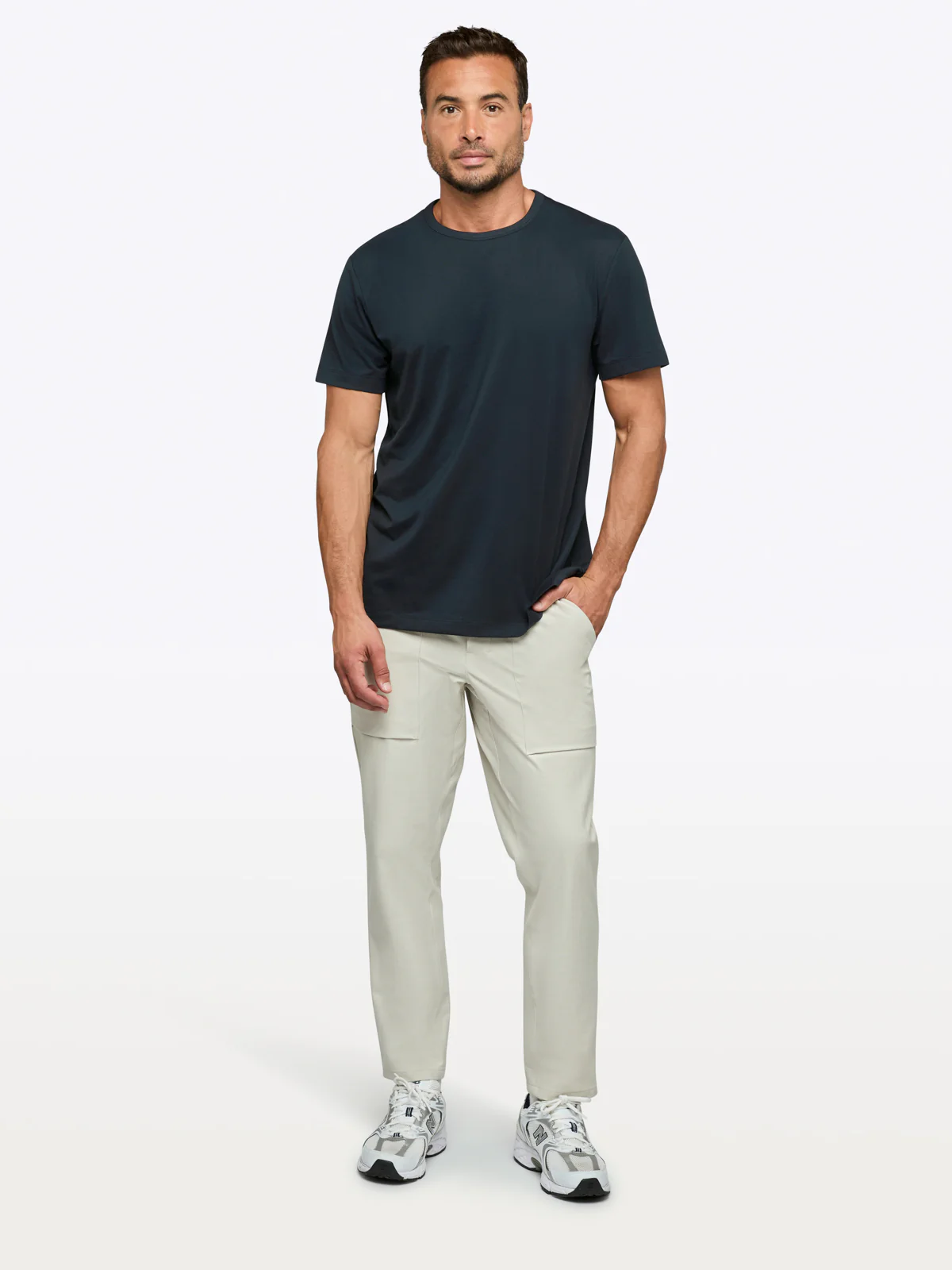 Icon Pull-On Cropped Pant | Sand Dune Classic-Fit Enduratech™ - Image 3