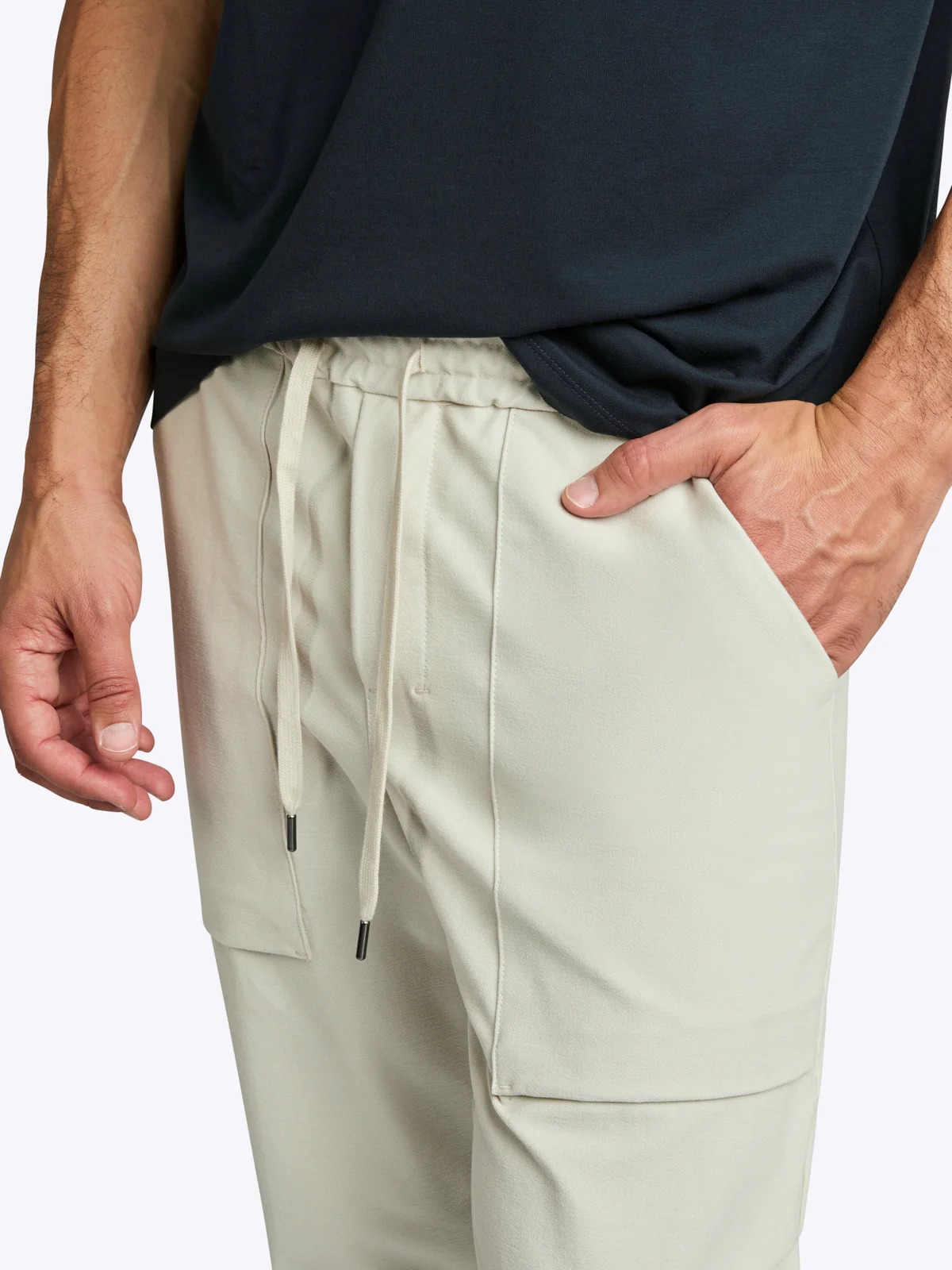 Icon Pull-On Cropped Pant | Sand Dune Classic-Fit Enduratech™ - Image 6