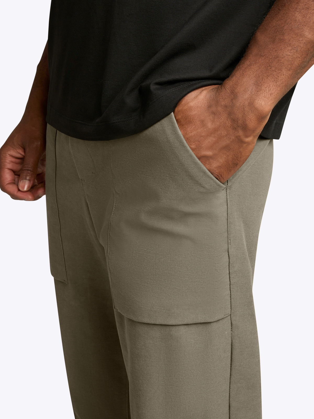 Icon Pull-On Cropped Pant | Tea Leaf Classic-Fit Enduratech™ - Image 5