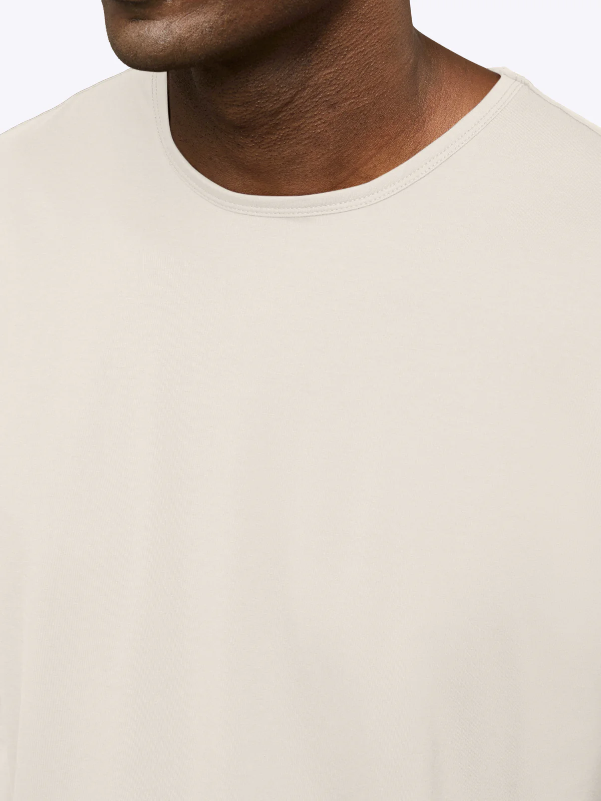 AO Elongated Tee | Ivory Signature-fit PYCA Pro® - Image 4