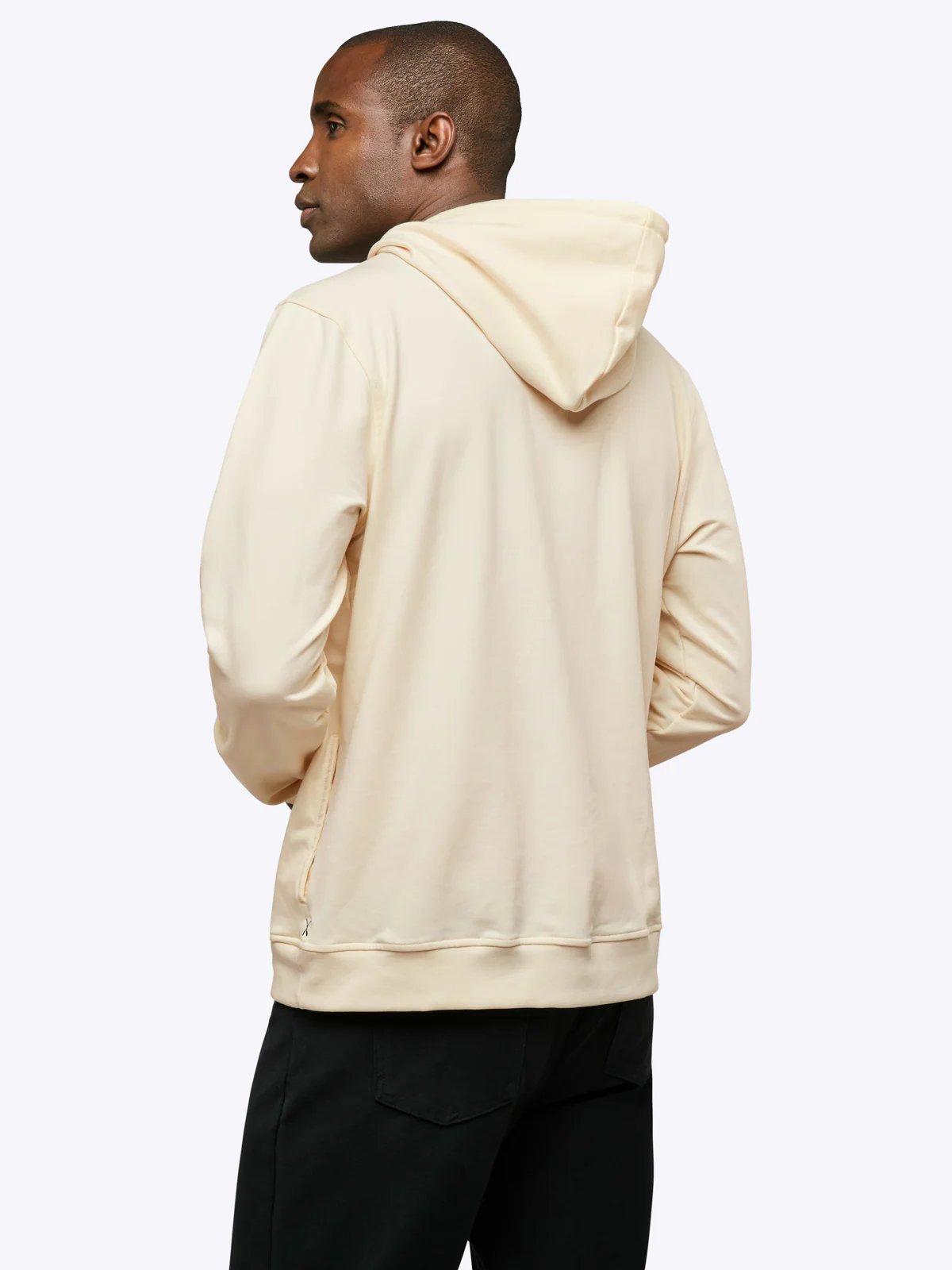 Hyperloop Hoodie | Ivory Signature-fit - Image 3