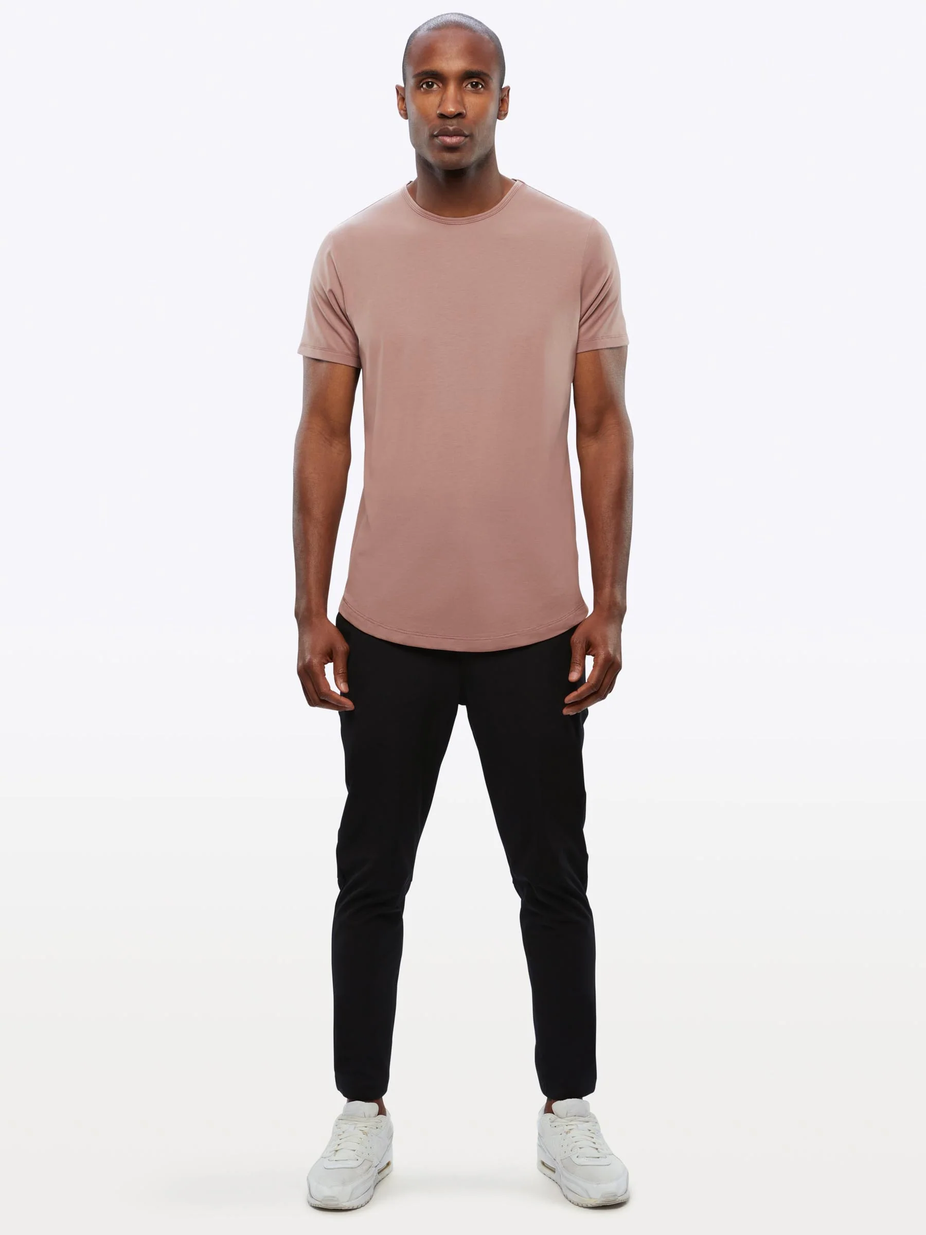 AO Curve-Hem Tee | Mountain Mist Signature-fit PYCA Pro® - Image 4
