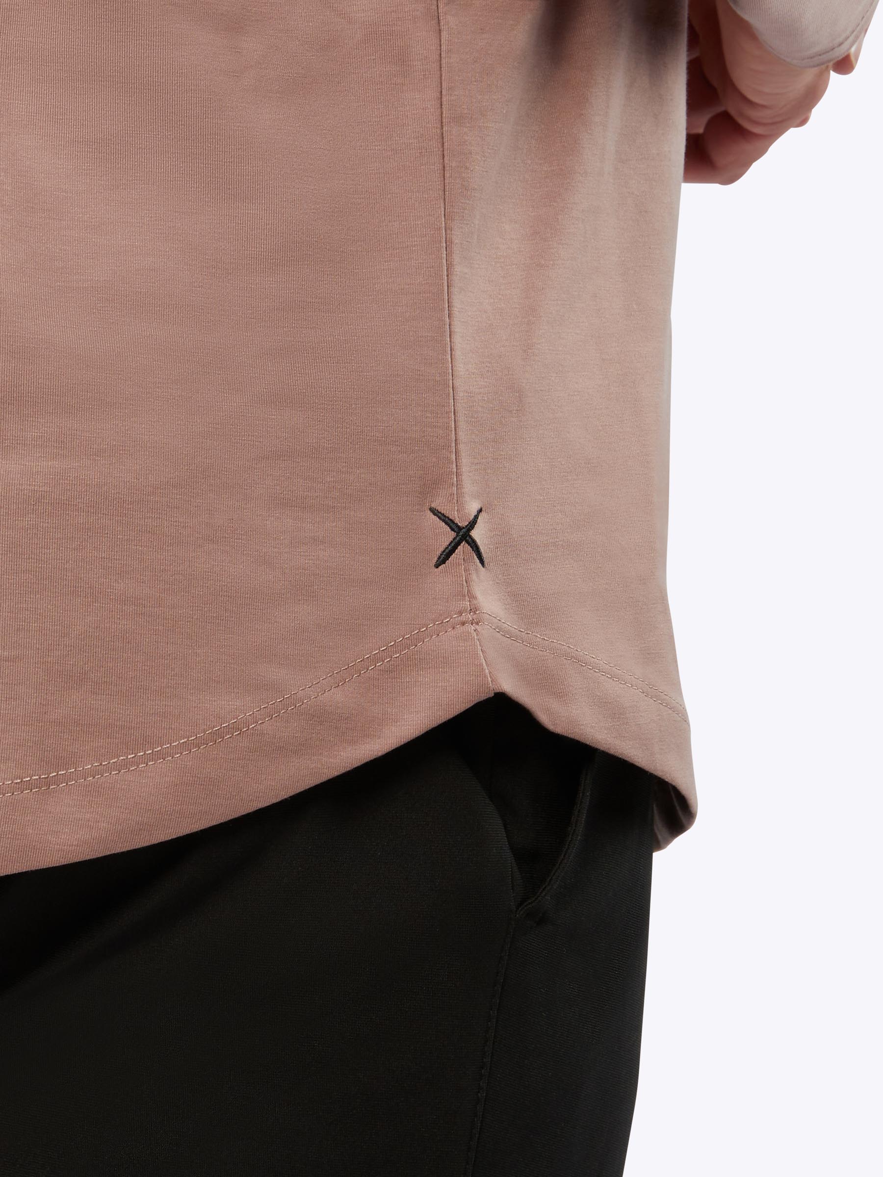 AO Long Sleeve Curve-Hem Tee | Mountain Mist Signature-fit PYCA Pro® - Image 6