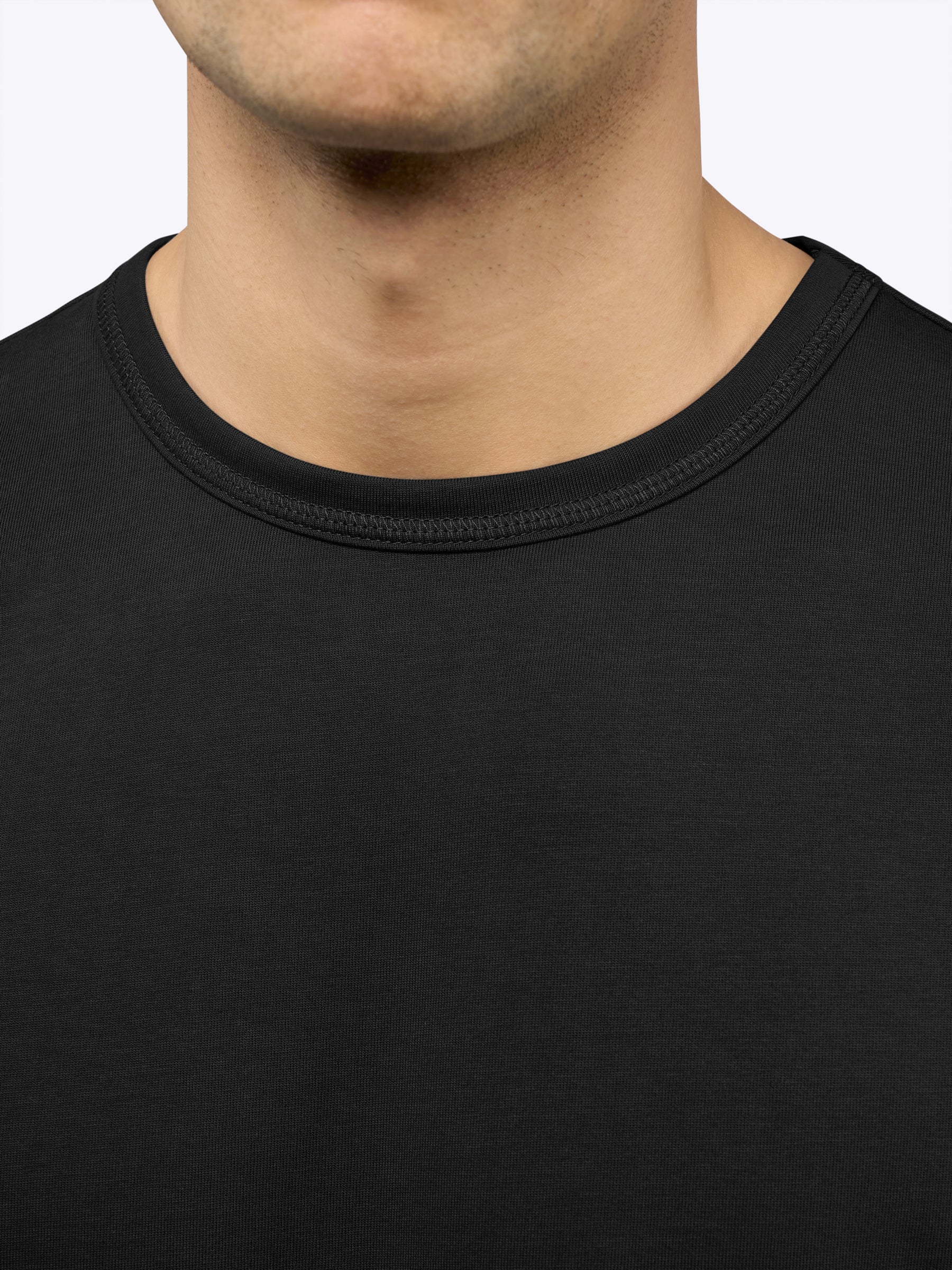 Overtime Oversized Tee | Black Relaxed-Fit - Image 4