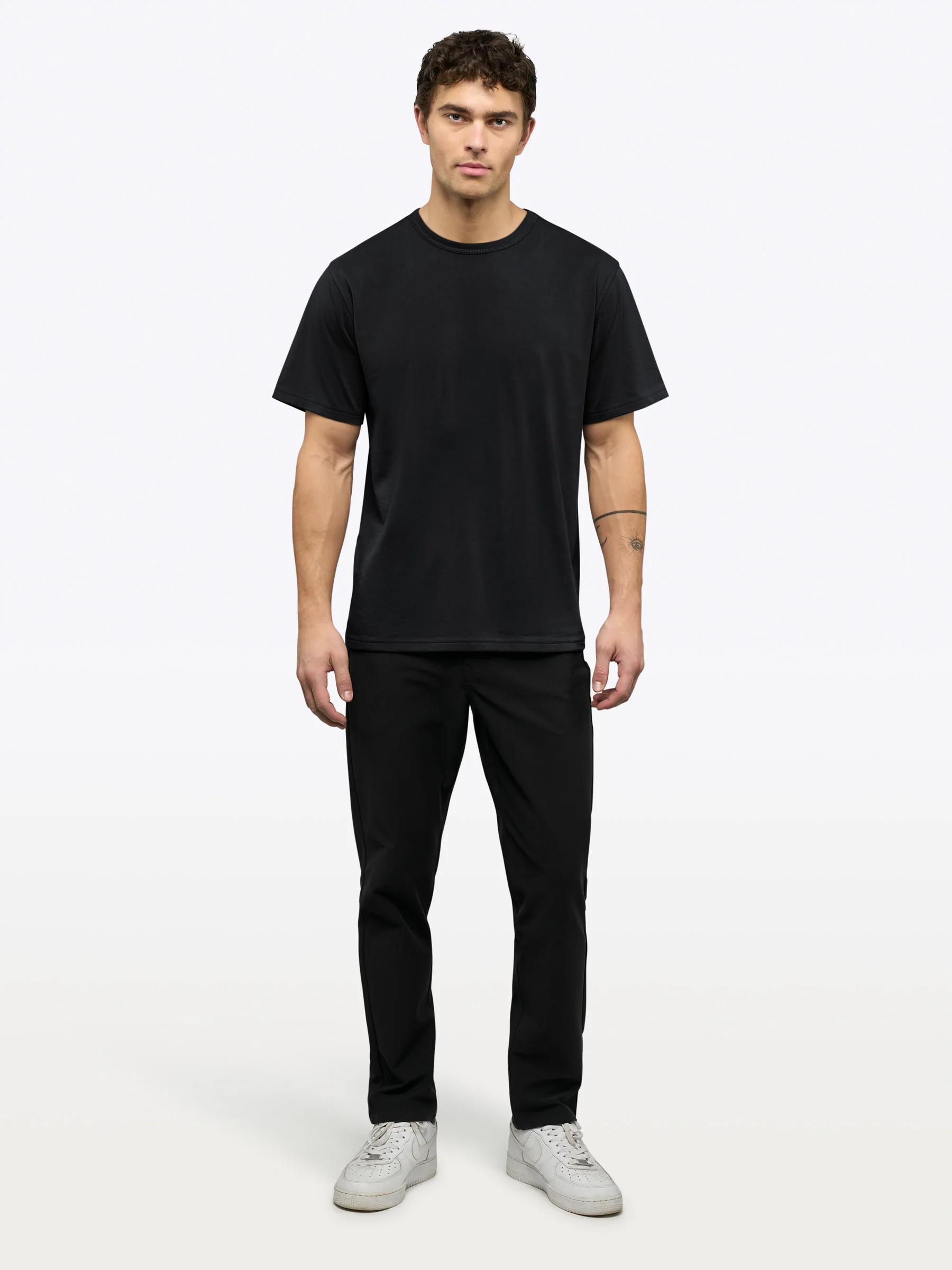 Overtime Oversized Tee | Black Relaxed-Fit - Image 6