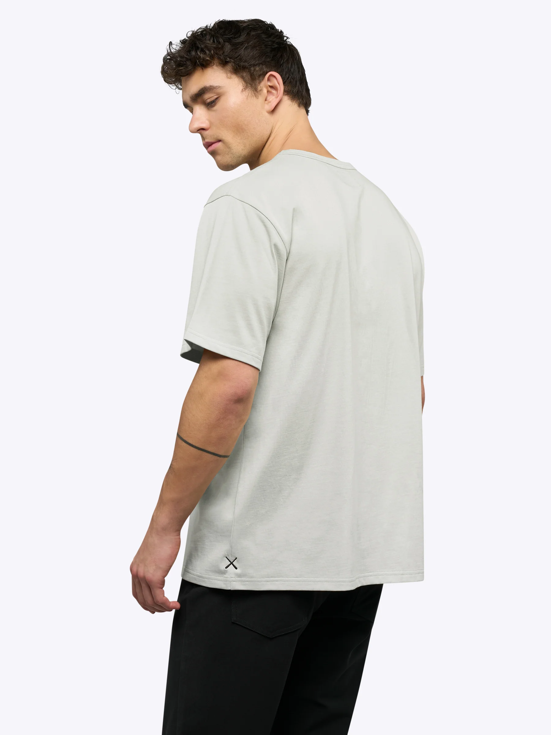 Overtime Oversized Tee | Nimbus Relaxed-Fit - Image 3