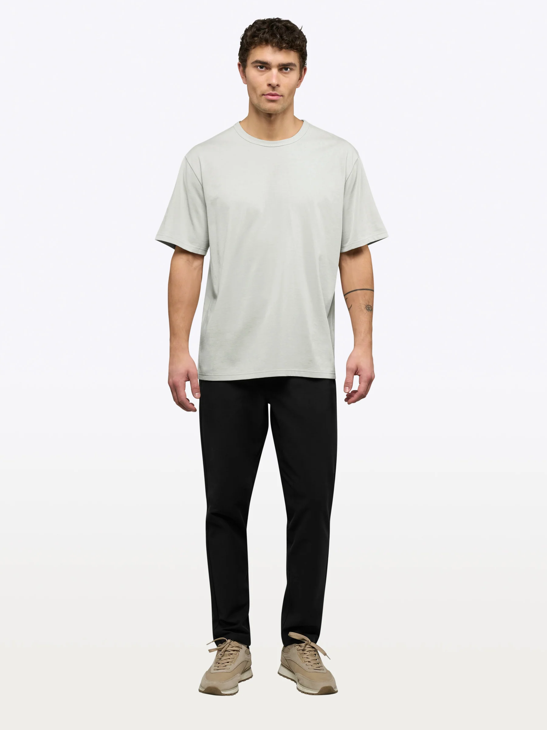 Overtime Oversized Tee | Nimbus Relaxed-Fit - Image 4