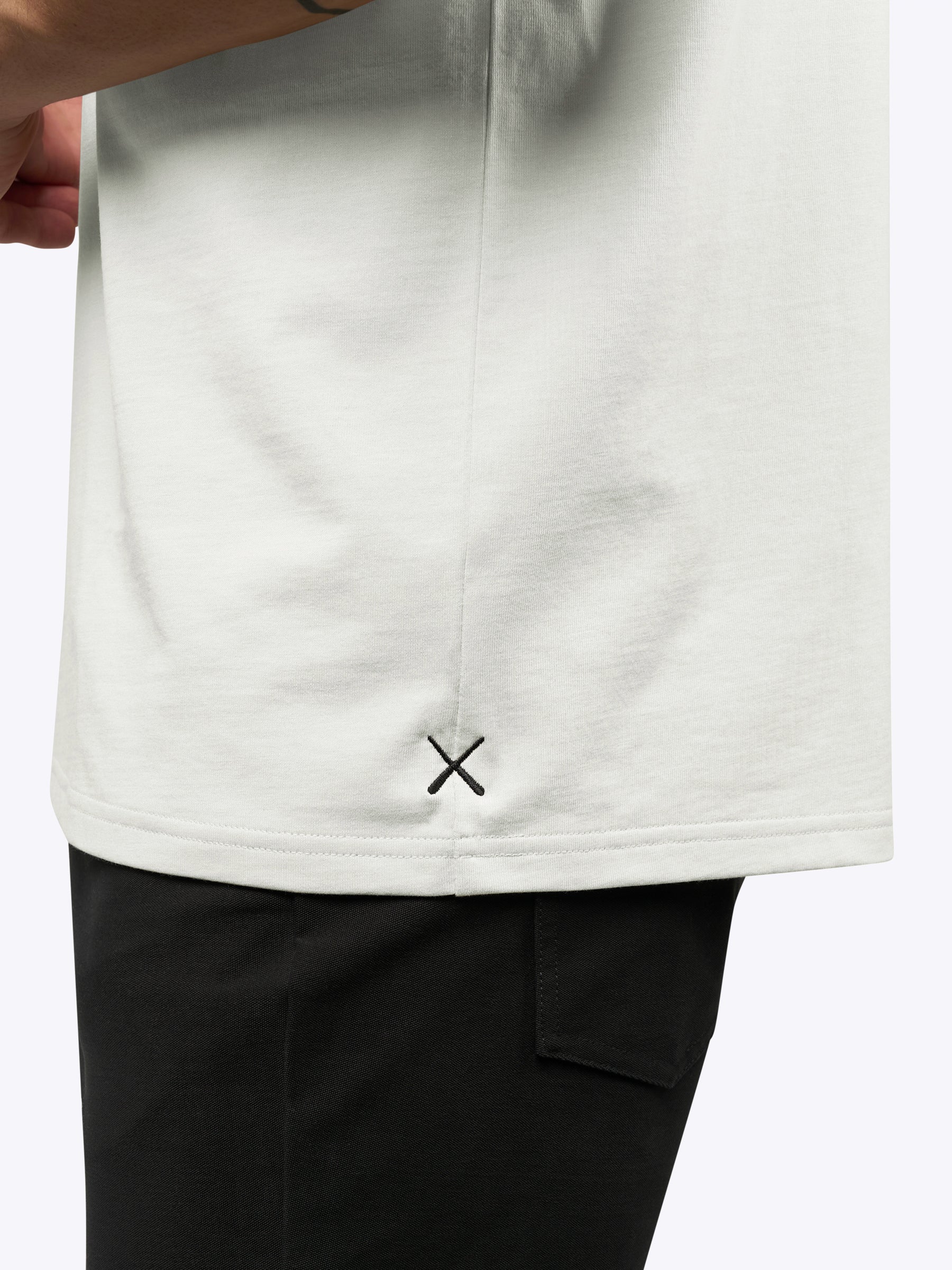 Overtime Oversized Tee | Nimbus Relaxed-Fit - Image 6