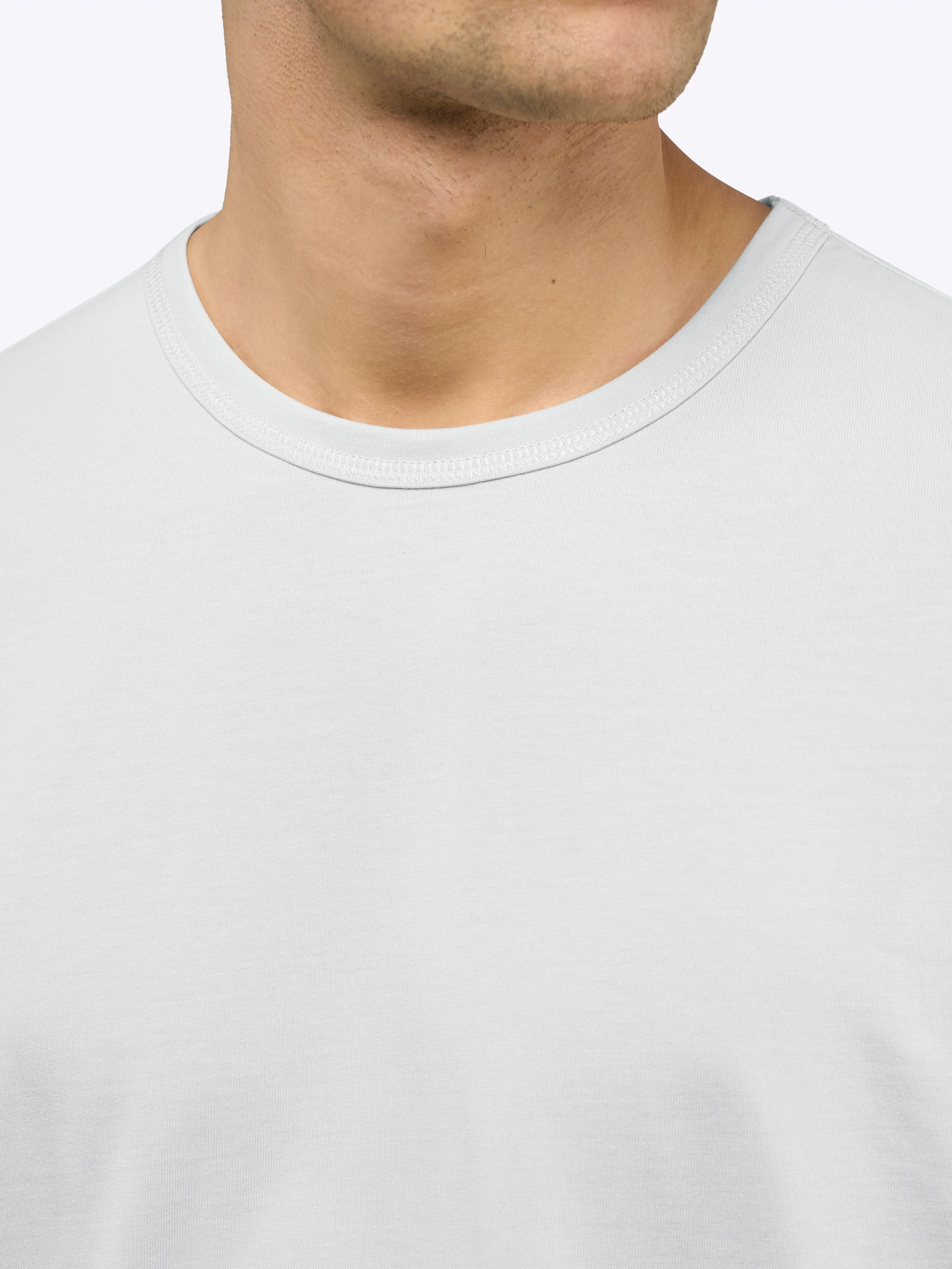 Overtime Oversized Tee | White Relaxed-Fit - Image 4