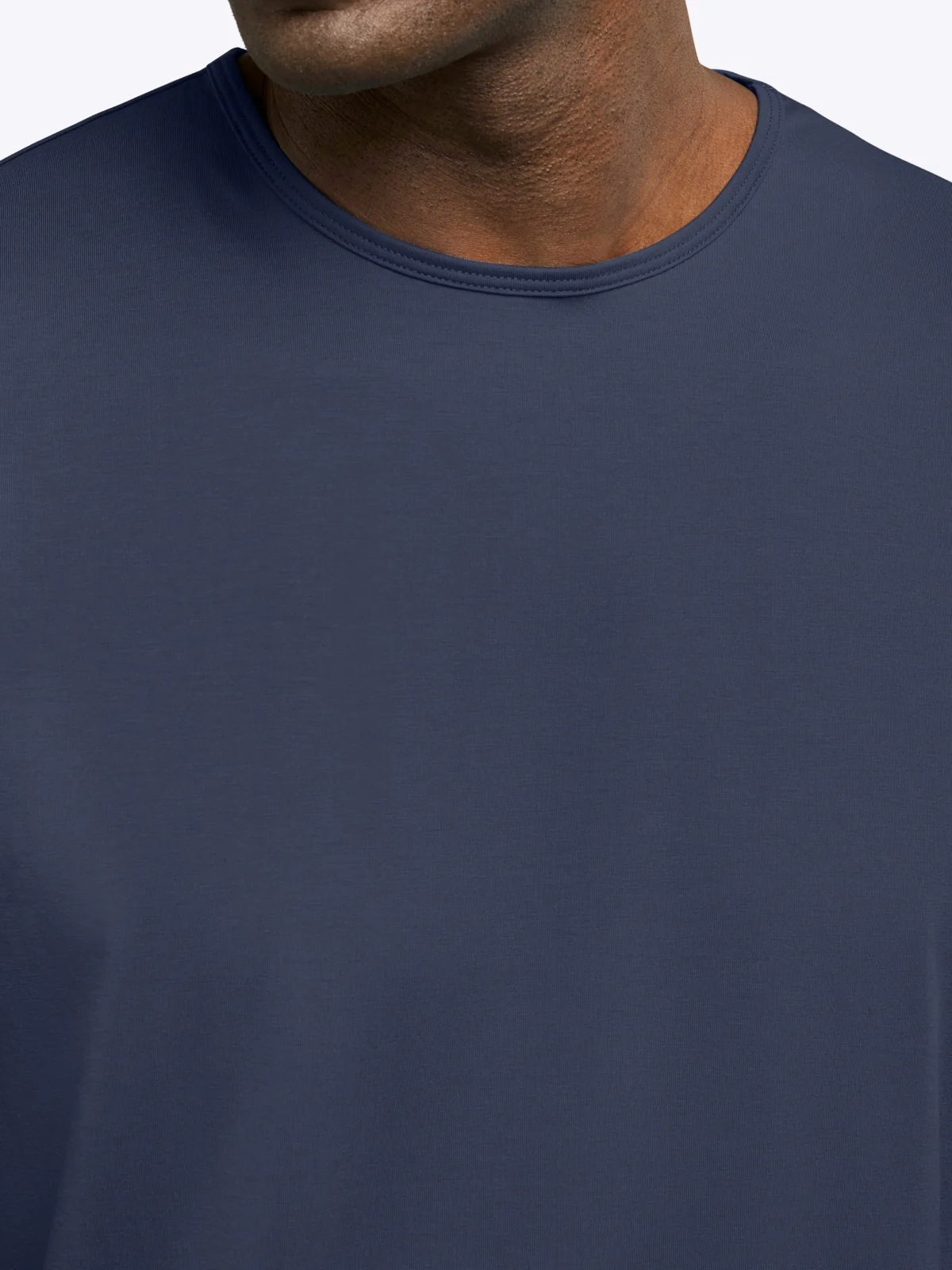 AO Curve-Hem Tee | Pacific Blue Signature-fit PYCA Pro® - Image 5