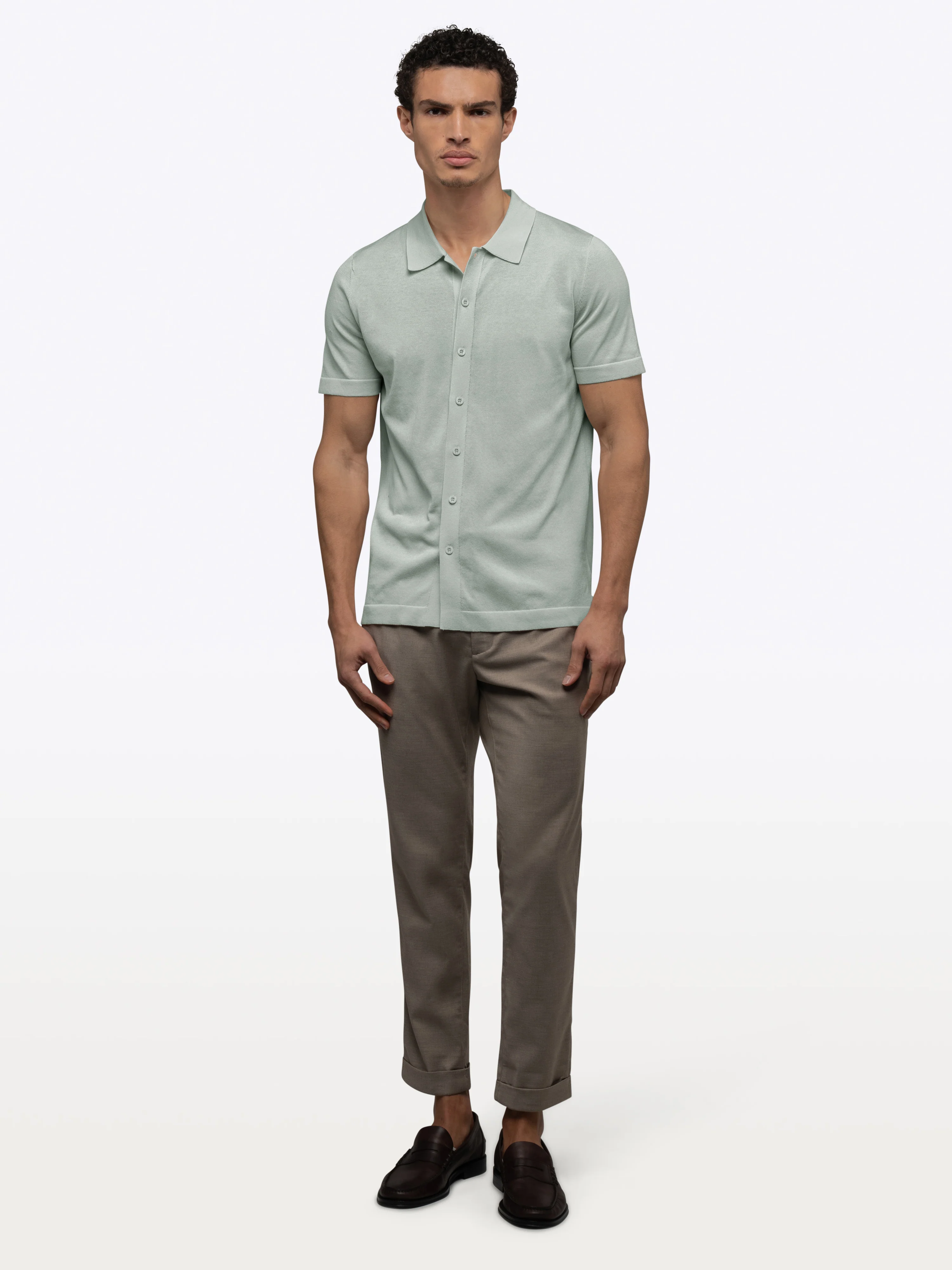 Riviera Knit Button Up | Mercury Signature-Fit - Image 5