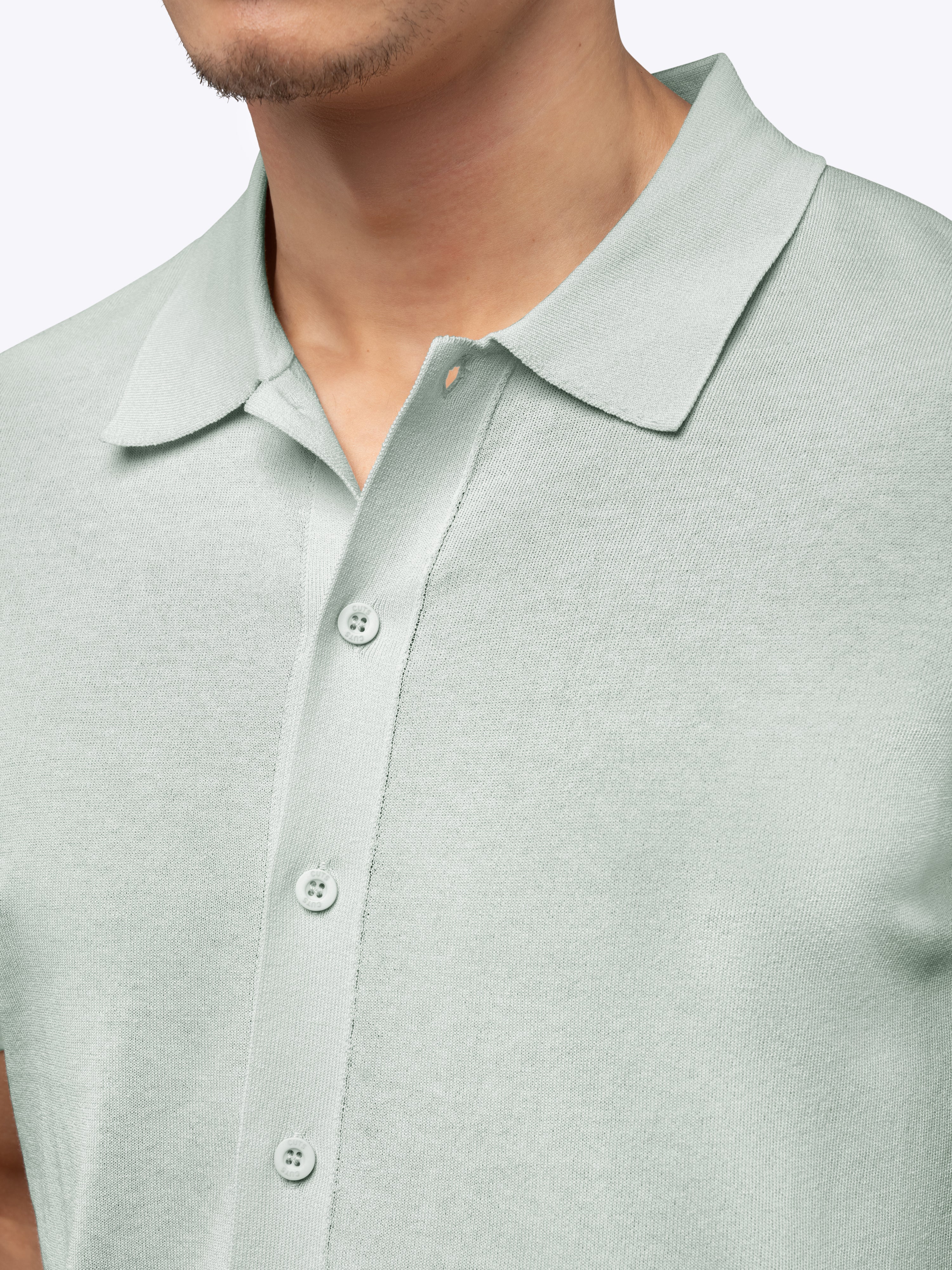 Riviera Knit Button Up | Mercury Signature-Fit - Image 6