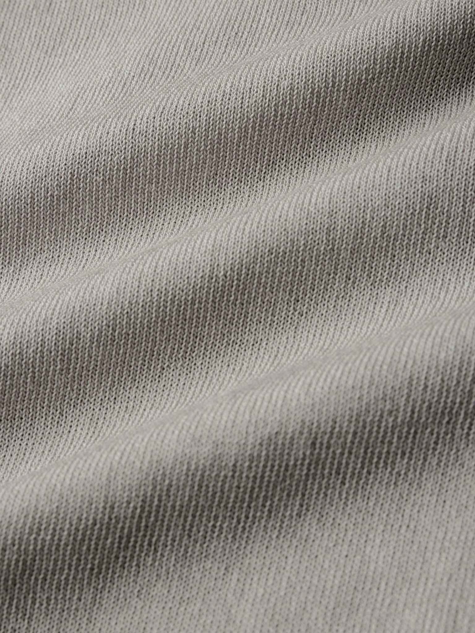 Riviera Knit Button Up | Morning Dove Signature-Fit - Image 3