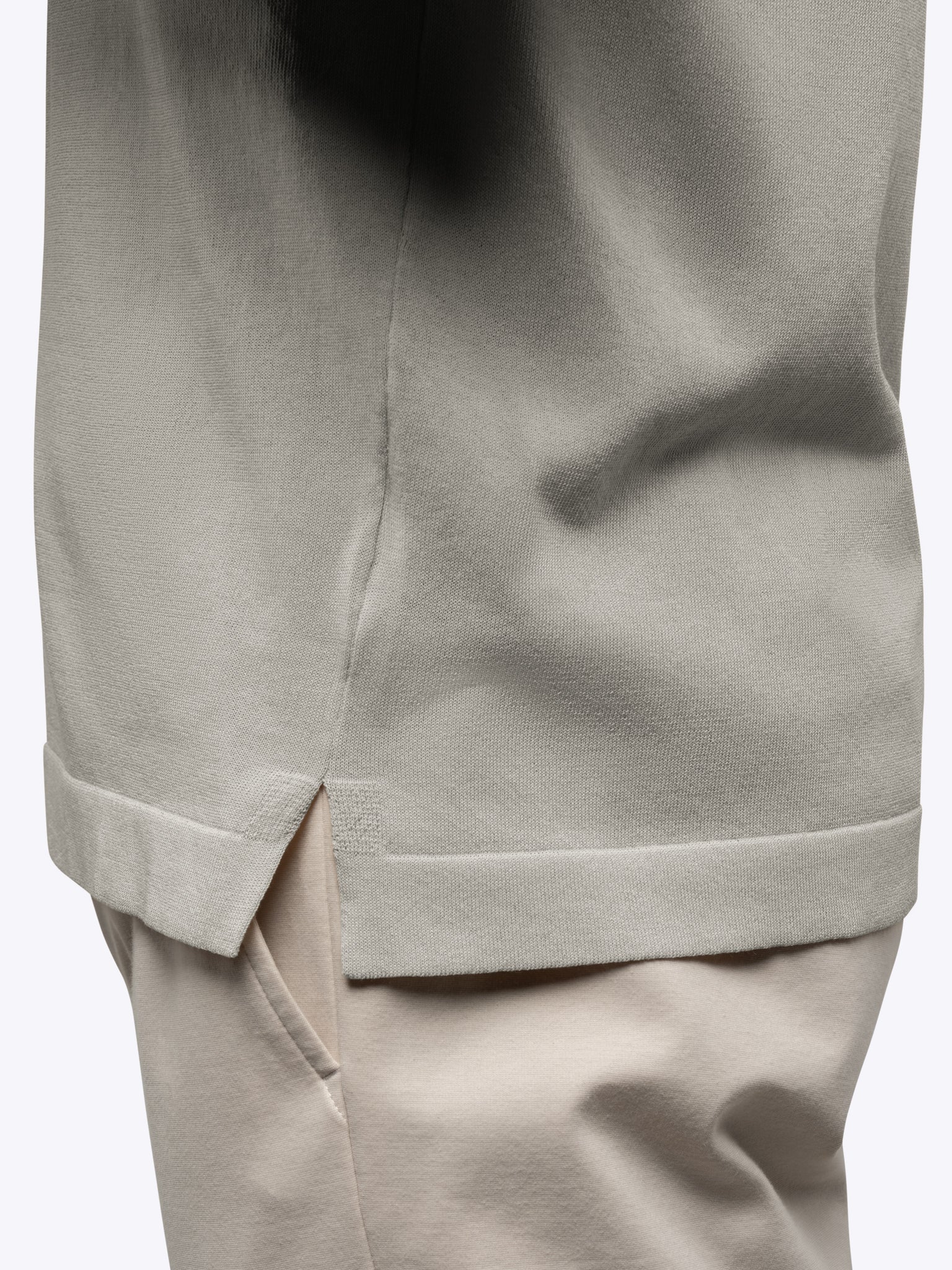 Riviera Knit Button Up | Morning Dove Signature-Fit - Image 7