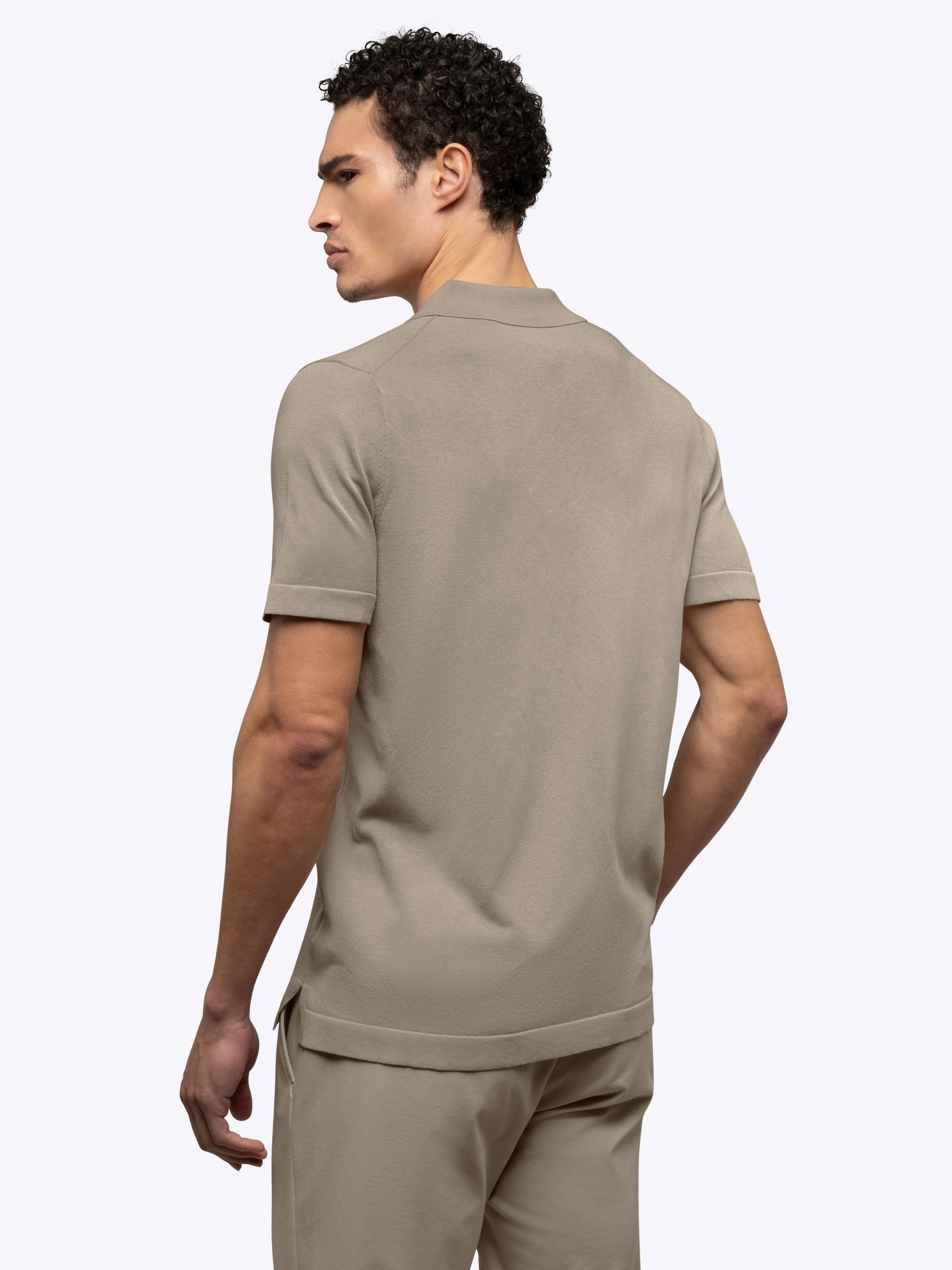 Riviera Knit Button Up | Pure Cashmere Signature-Fit - Image 4