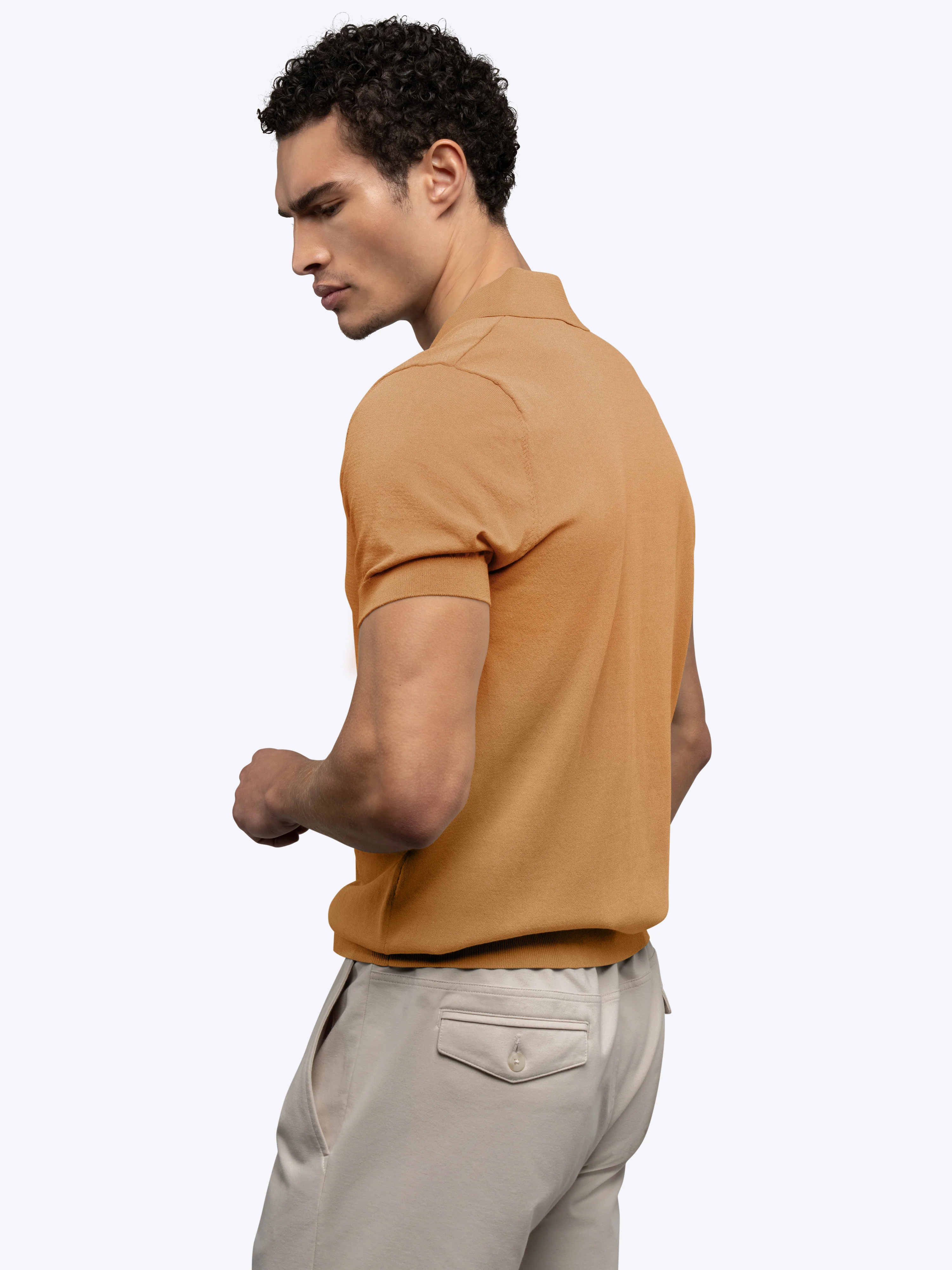 Riviera Knit Polo | Meerka Signature-Fit - Image 3