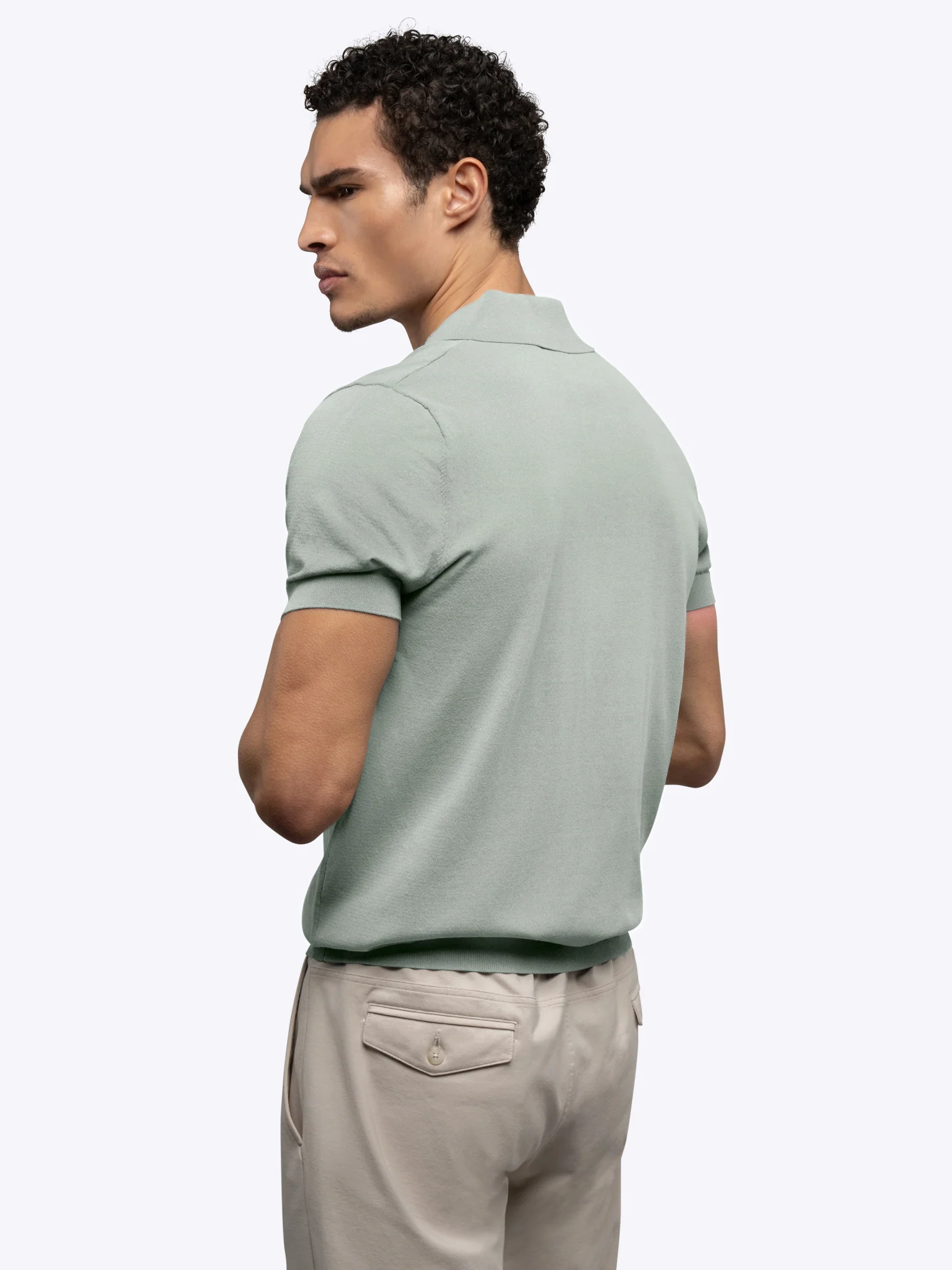 Riviera Knit Polo | Mercury Signature-Fit - Image 5