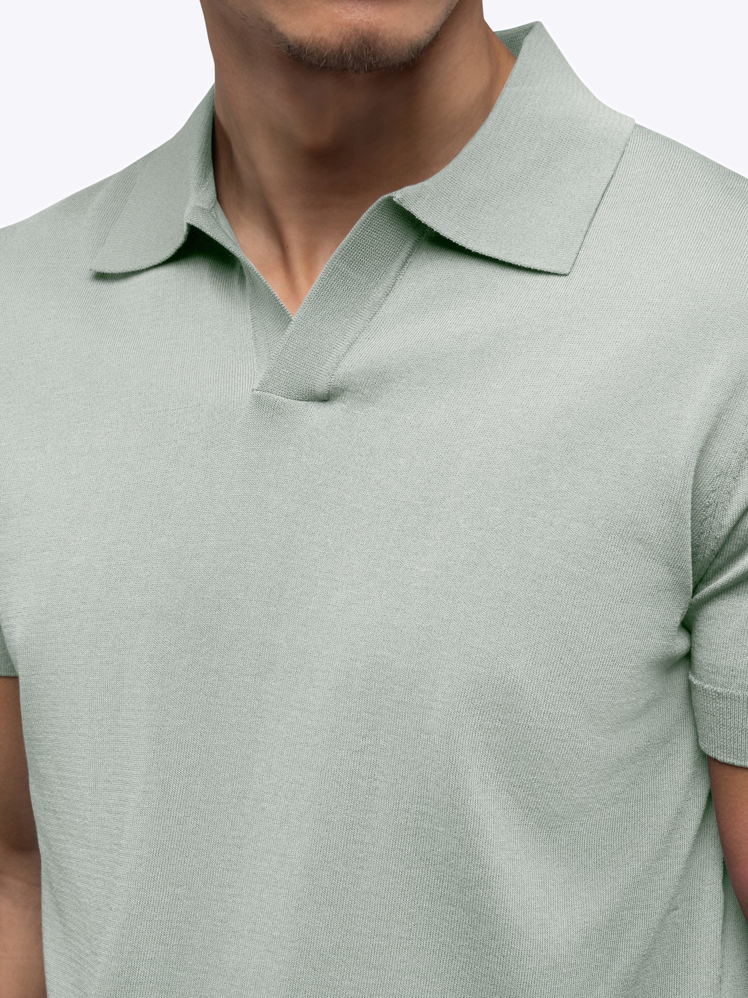 Riviera Knit Polo | Mercury Signature-Fit - Image 6