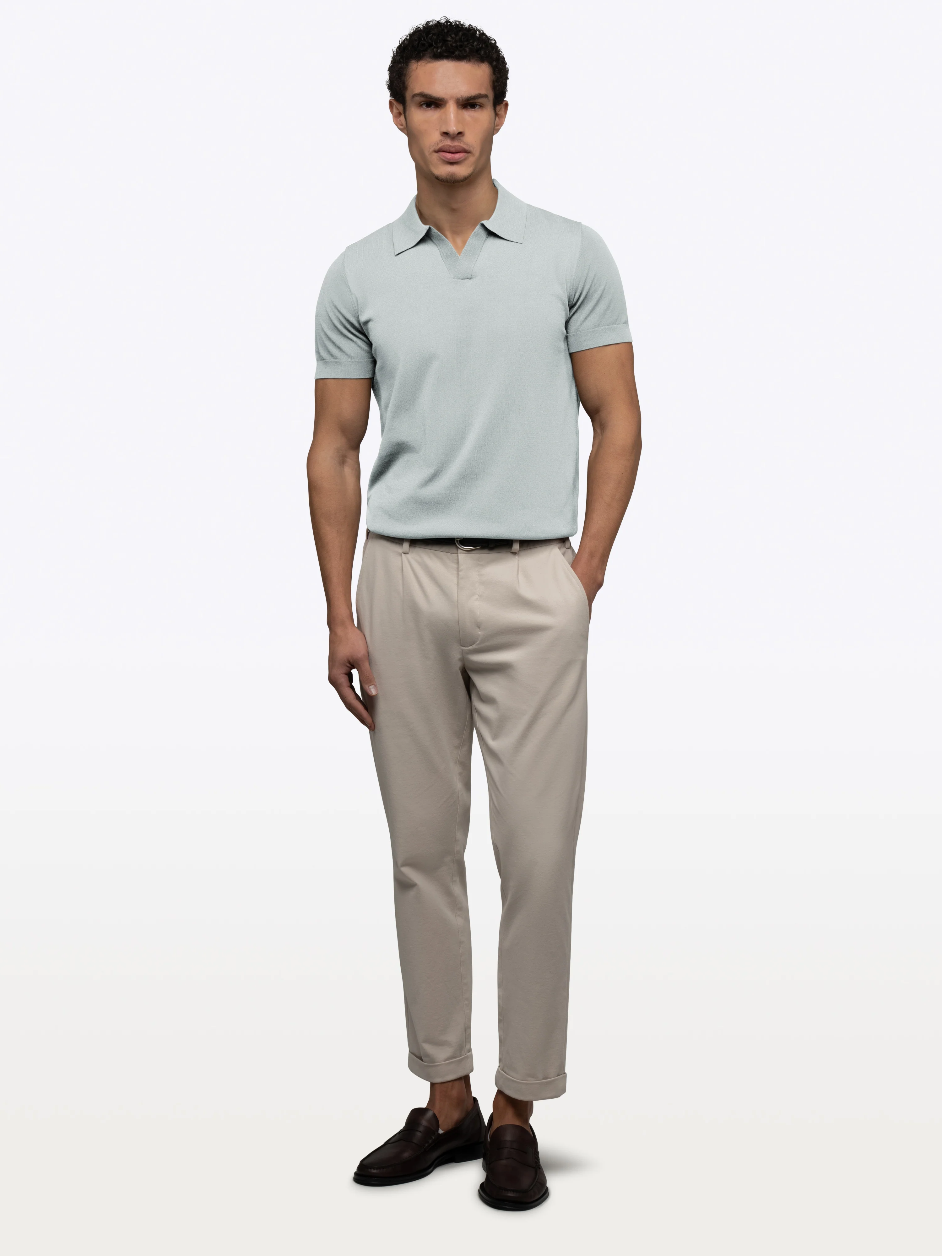 Riviera Knit Polo | Metal Signature-Fit - Image 4