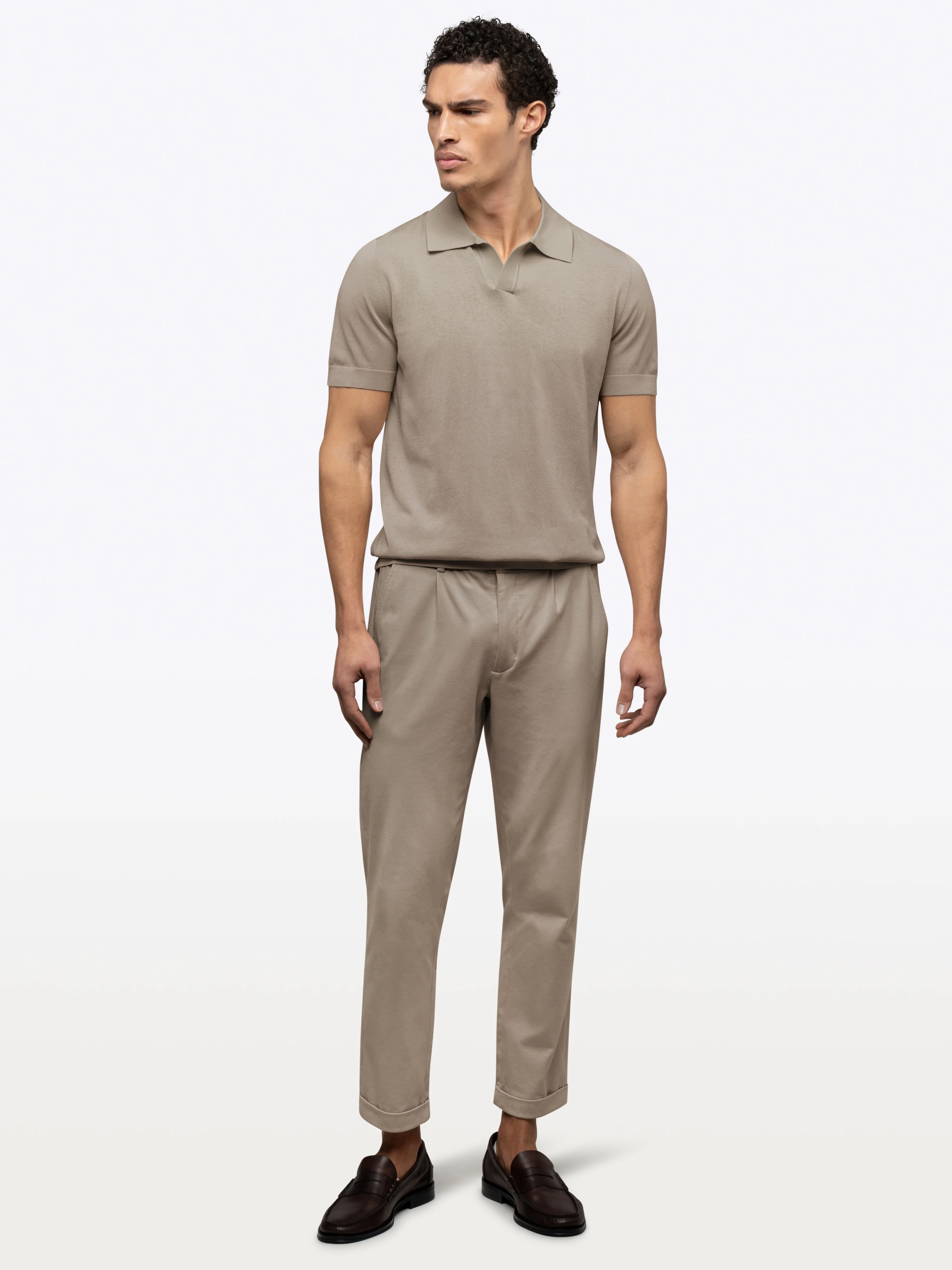 Riviera Knit Polo | Pure Cashmere Signature-Fit - Image 5