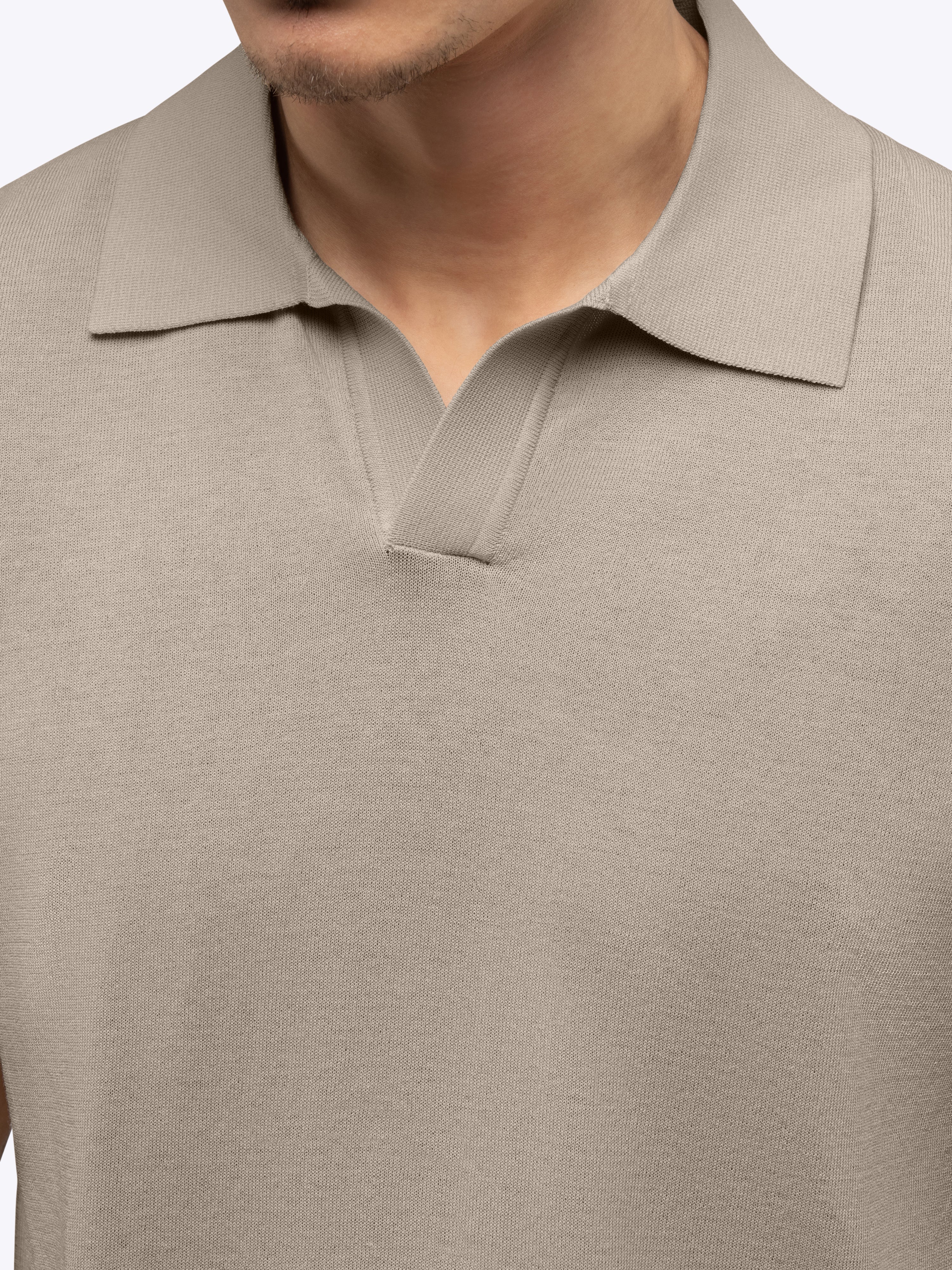 Riviera Knit Polo | Pure Cashmere Signature-Fit - Image 6
