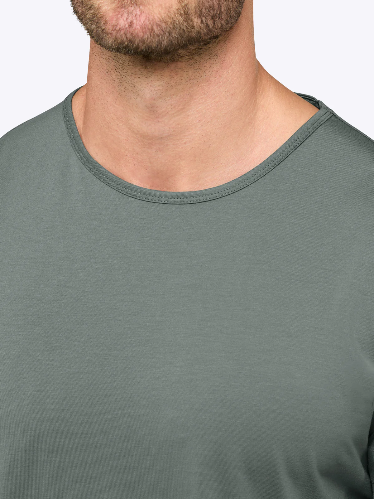 AO Curve-Hem Tee | Sage Signature-fit PYCA Pro® - Image 6
