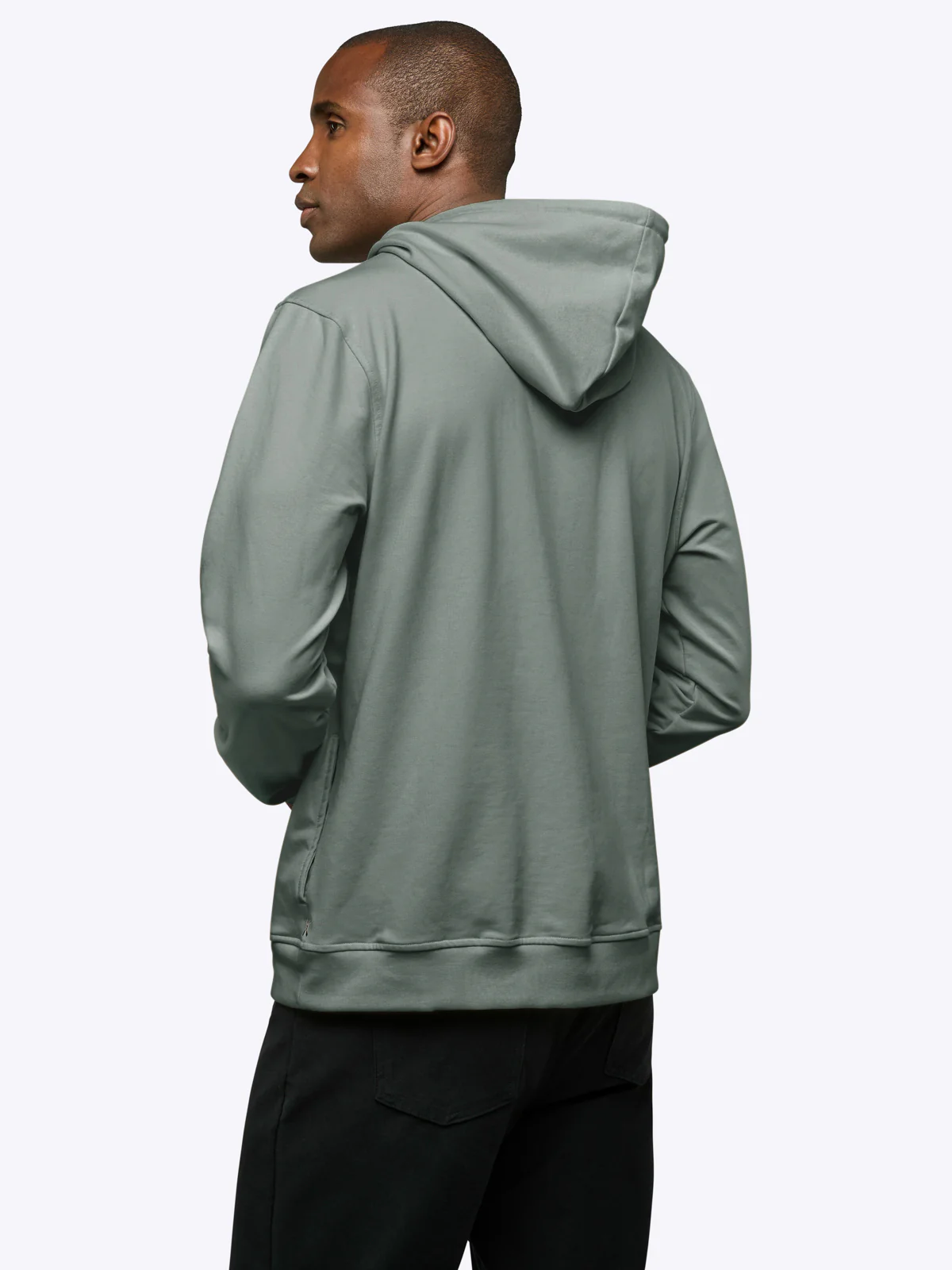Hyperloop Hoodie | Sage Signature-fit - Image 3