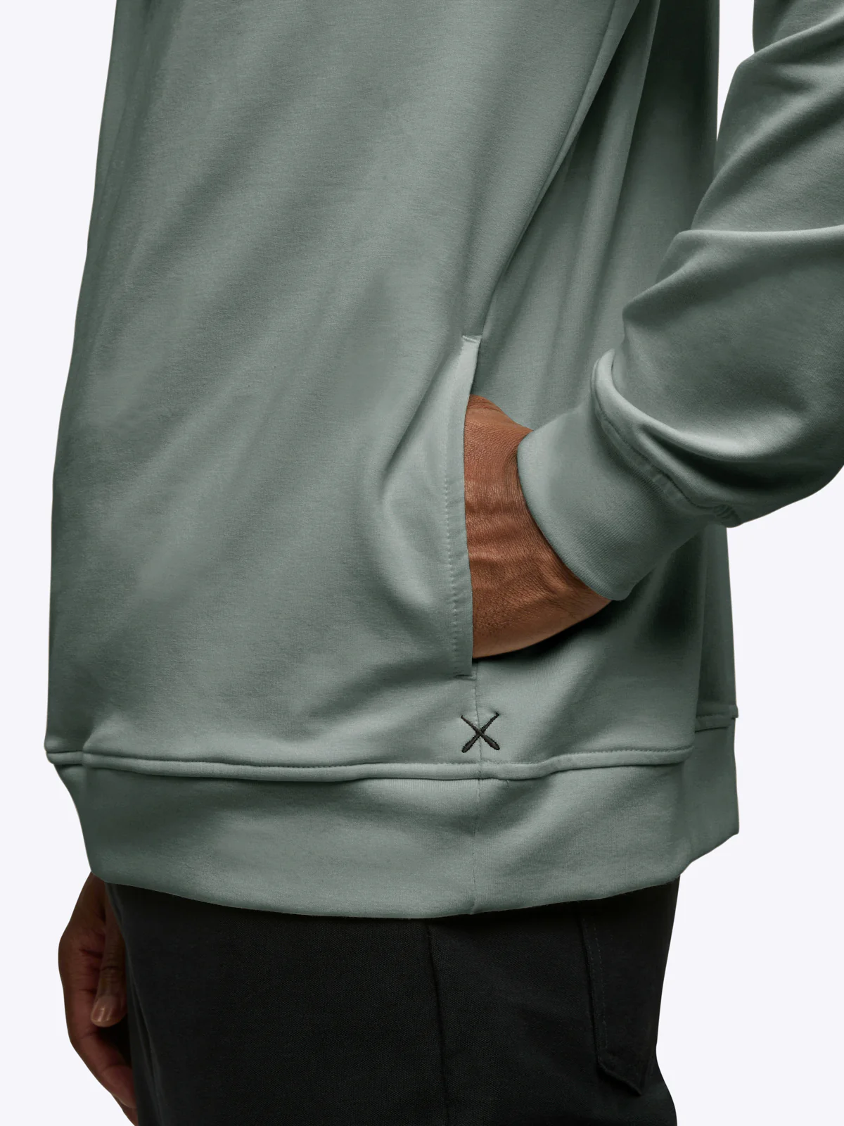 Hyperloop Hoodie | Sage Signature-fit - Image 6