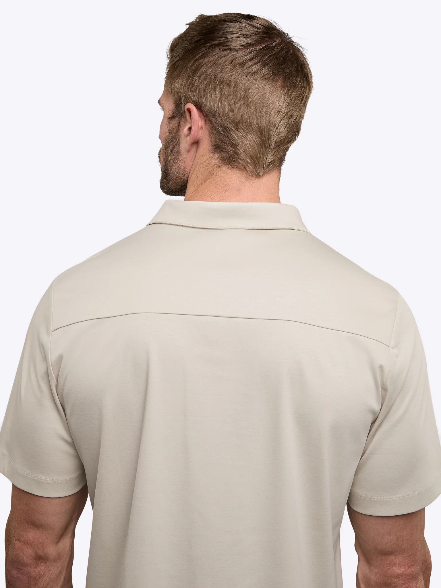 SoHo Interlock Polo | Clay Classic-Fit - Image 5