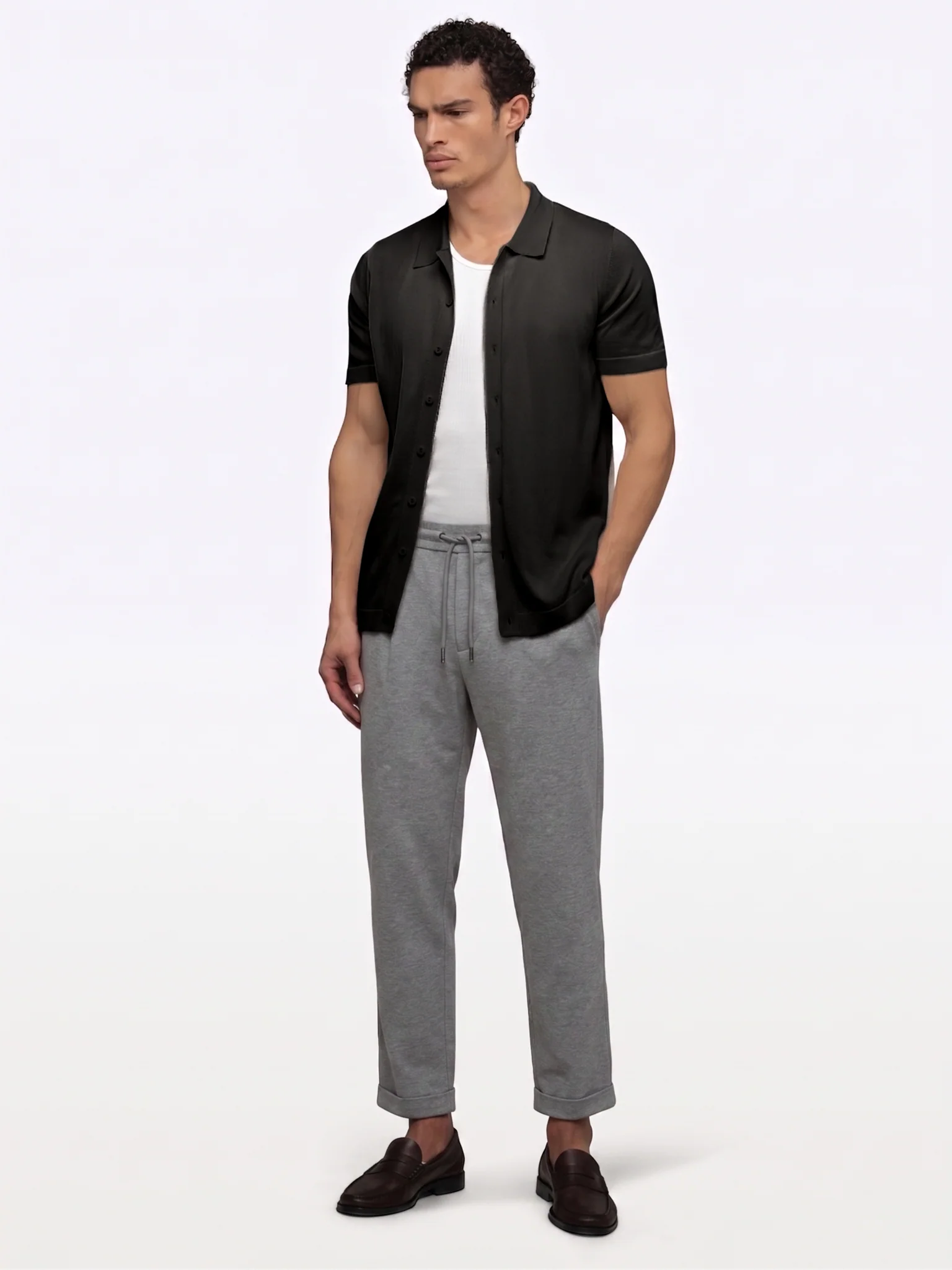 SoHo Trouser | Heather Charcoal Classic-fit - Image 5