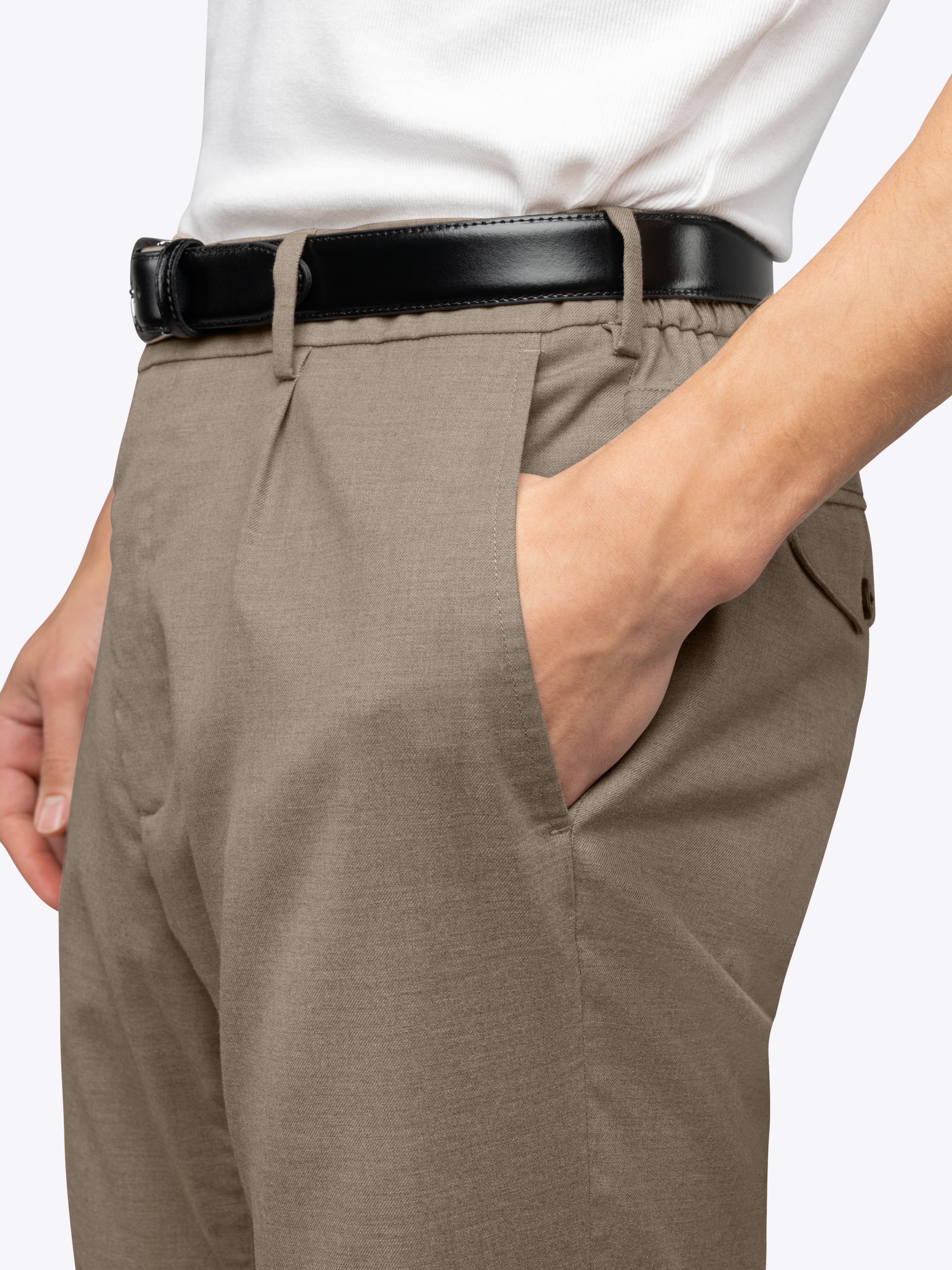 SoHo Trouser | Heather Tobacco Classic-fit - Image 6