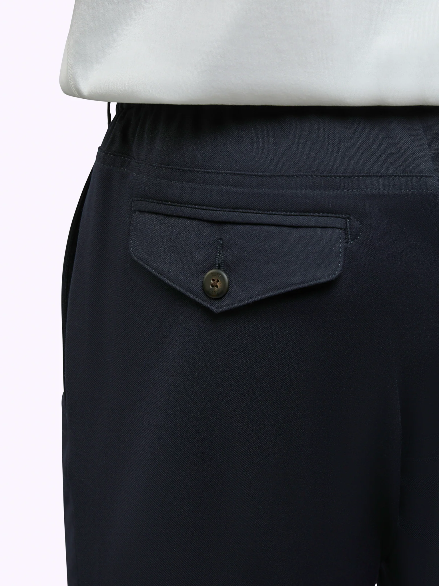 SoHo Trouser | Marine Navy Classic-fit - Image 4