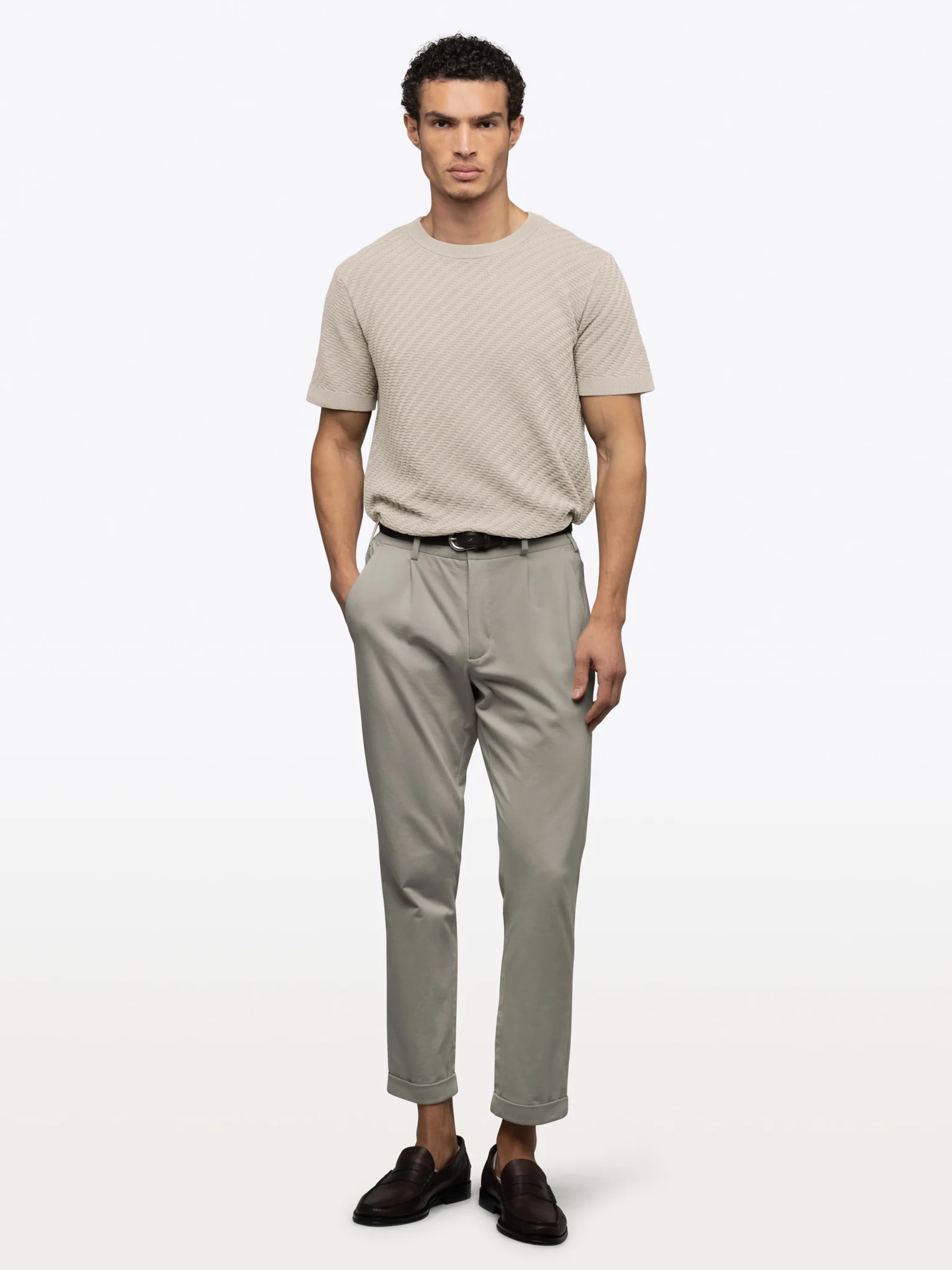 SoHo Trouser | Morning Dove Classic-Fit - Image 3