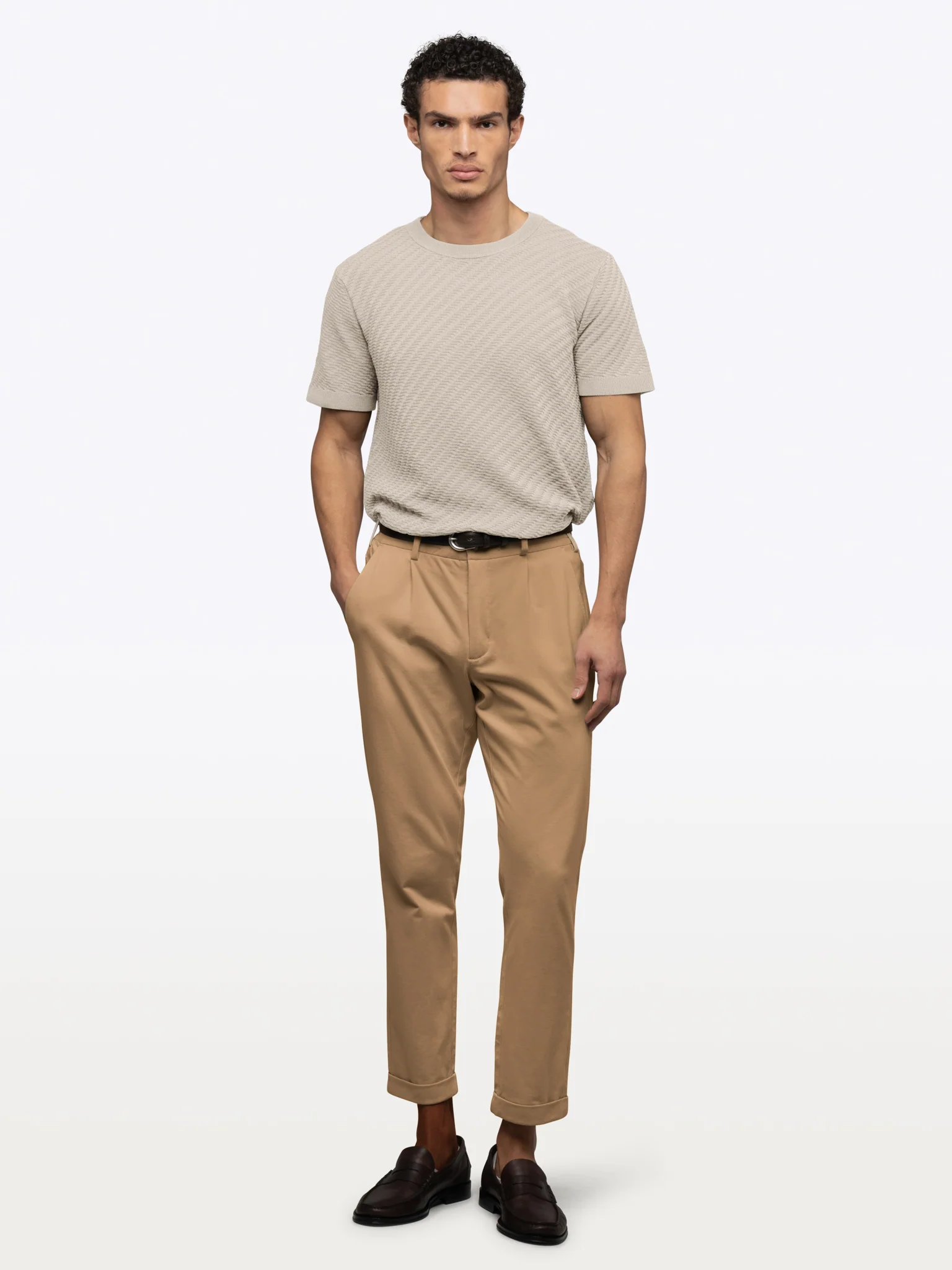 Soho Trouser | Saddle Classic-fit - Image 3