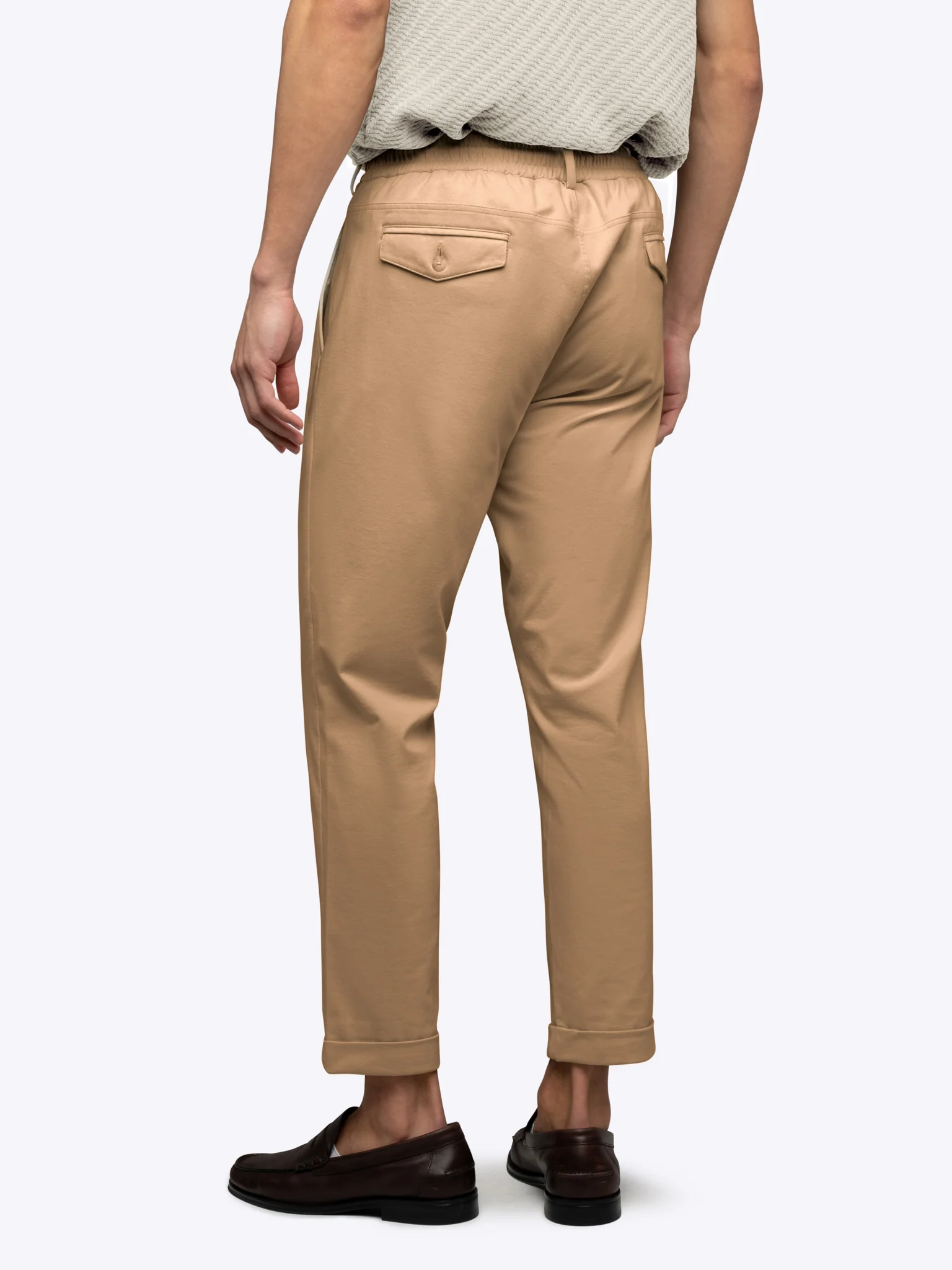 Soho Trouser | Saddle Classic-fit - Image 4