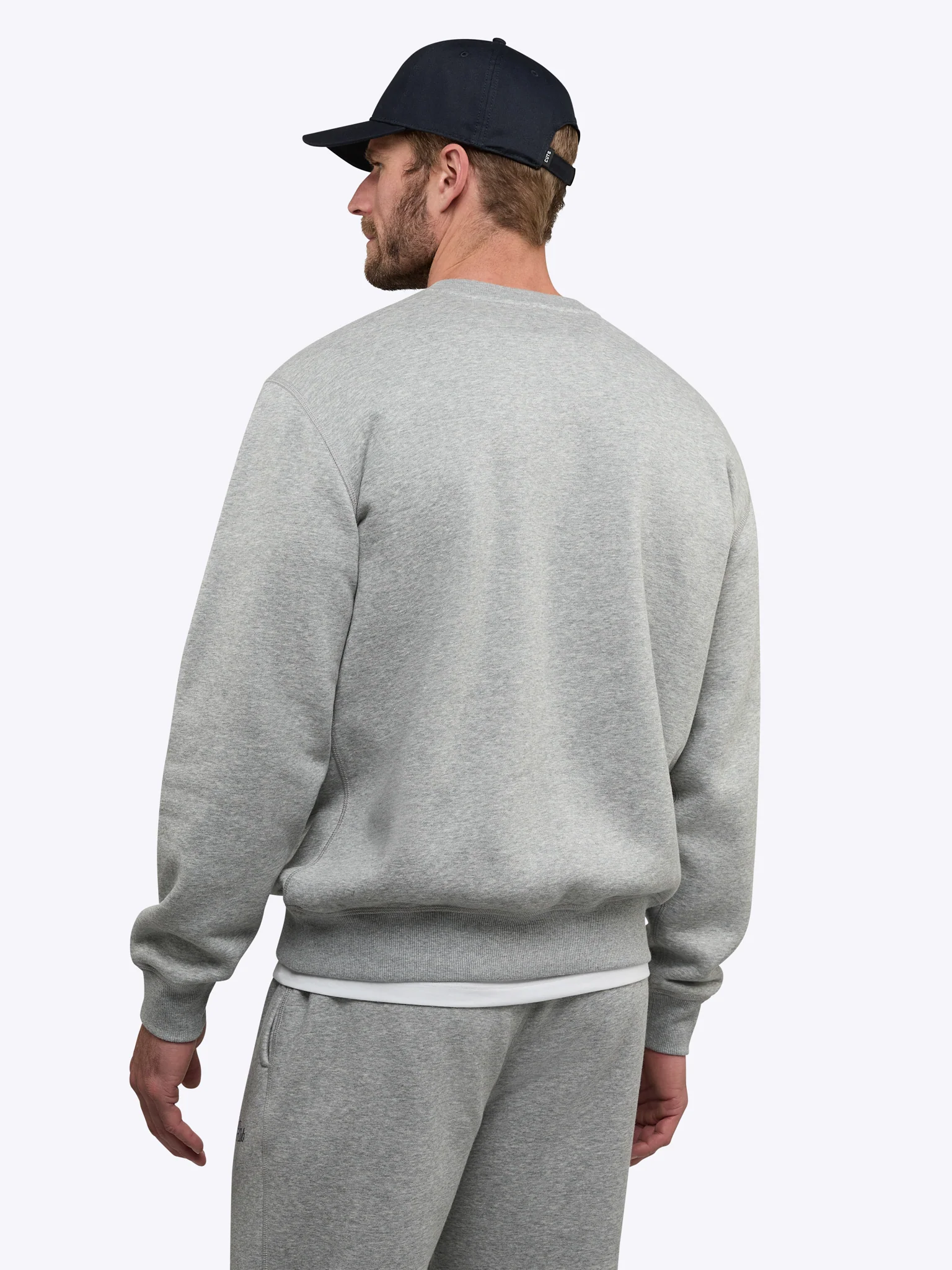 Sport Club Pullover | Heather Grey Classic-Fit - Image 4