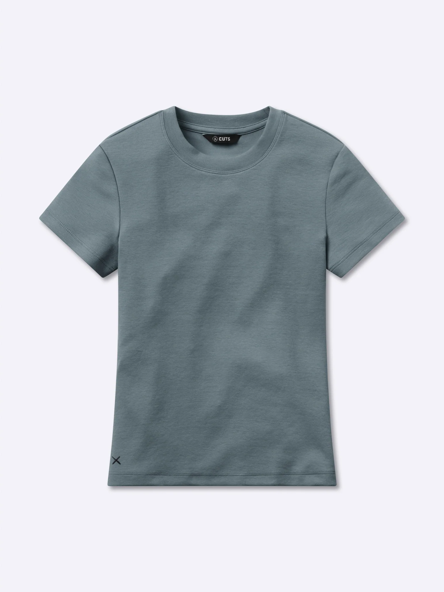 Tomboy Tee | Ocean Storm Slim-fit Tomboy-Cotton™ - Image 5