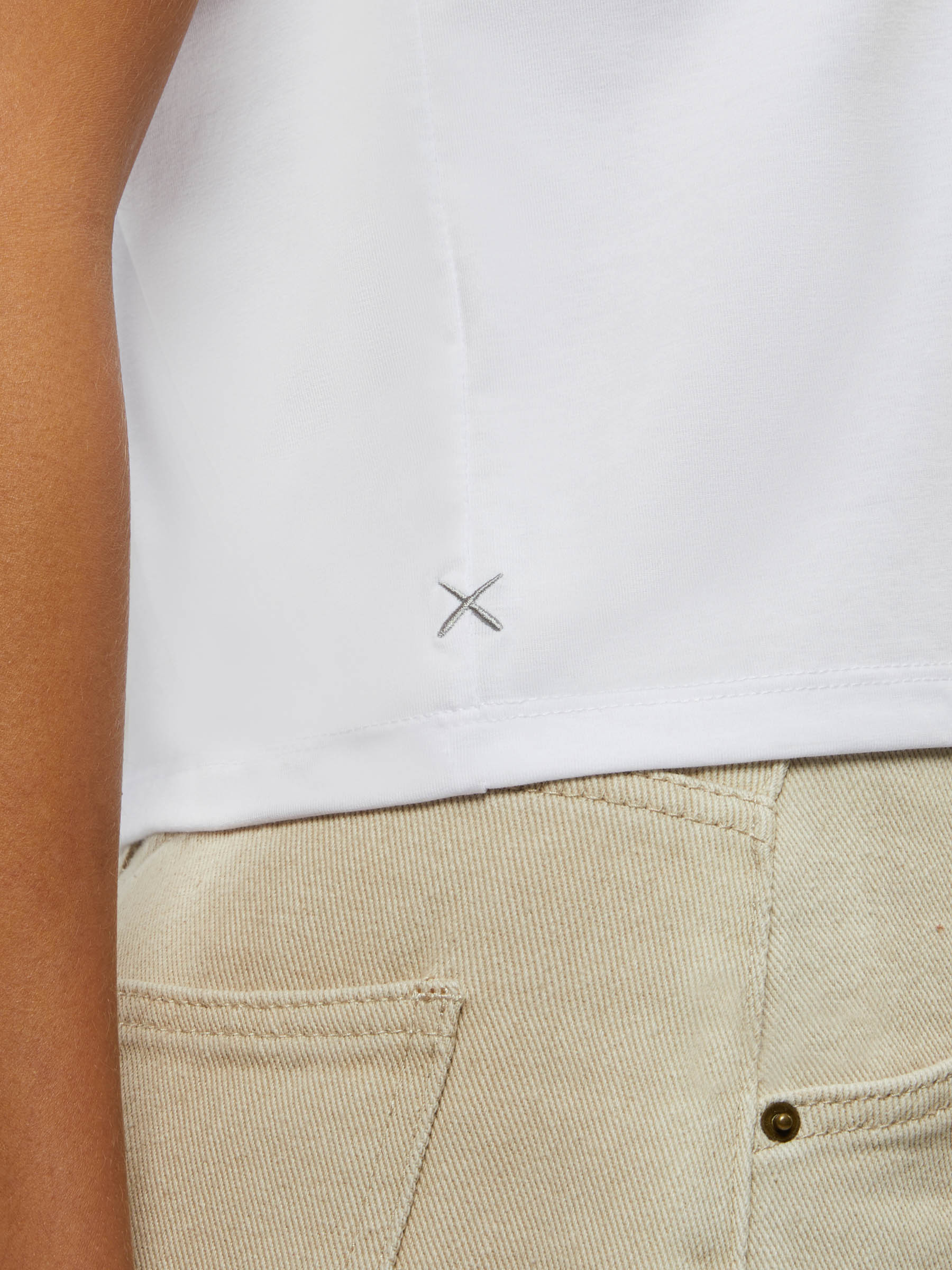 Almost Friday Tee | White Classic-fit PYCA Pro® - Image 6